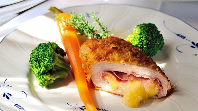 Das klassische Cordon Bleu Rezept - Blick