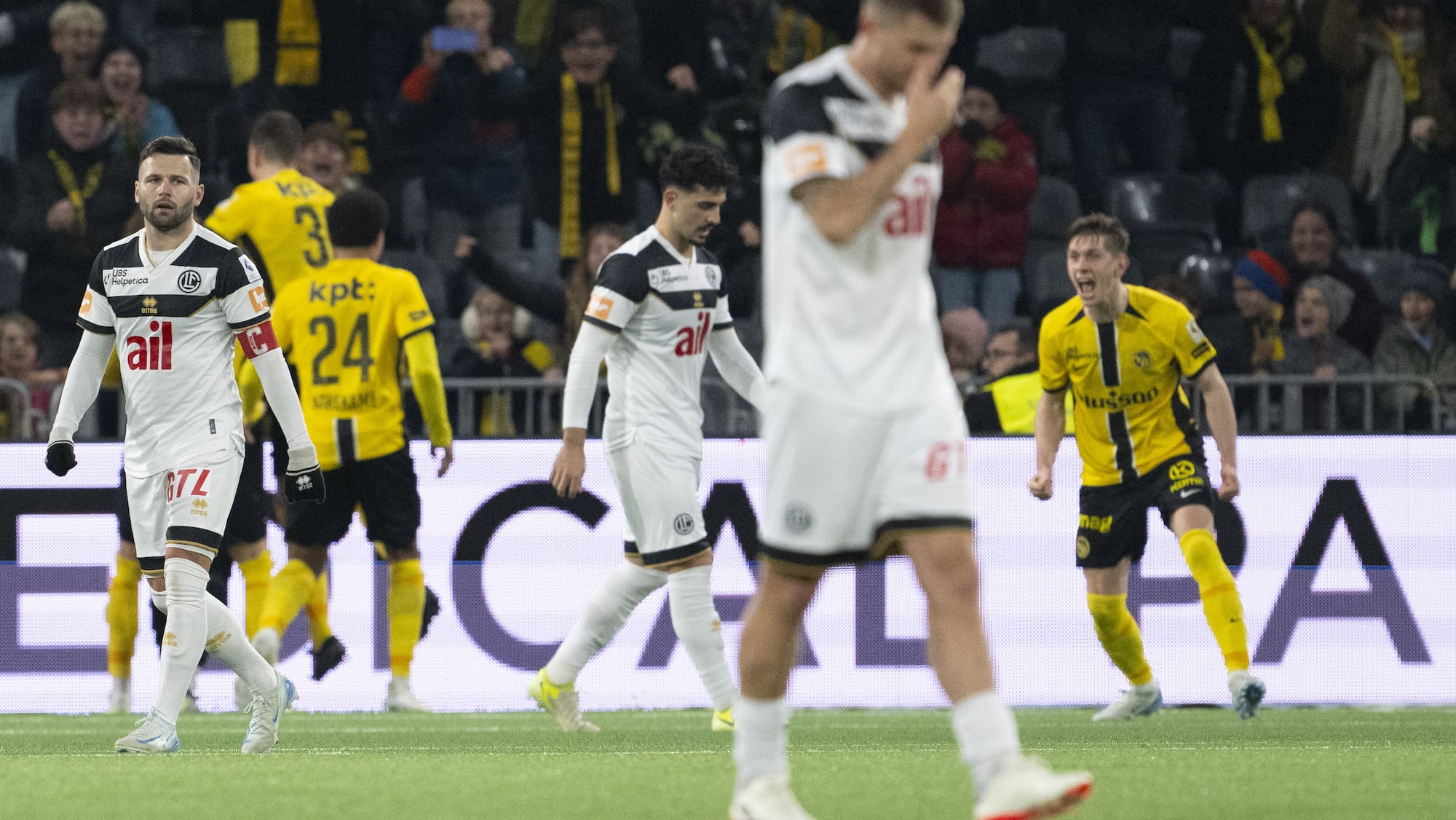 Super League: YB gewinnt Penalty-Festival gegen Lugano - Blick