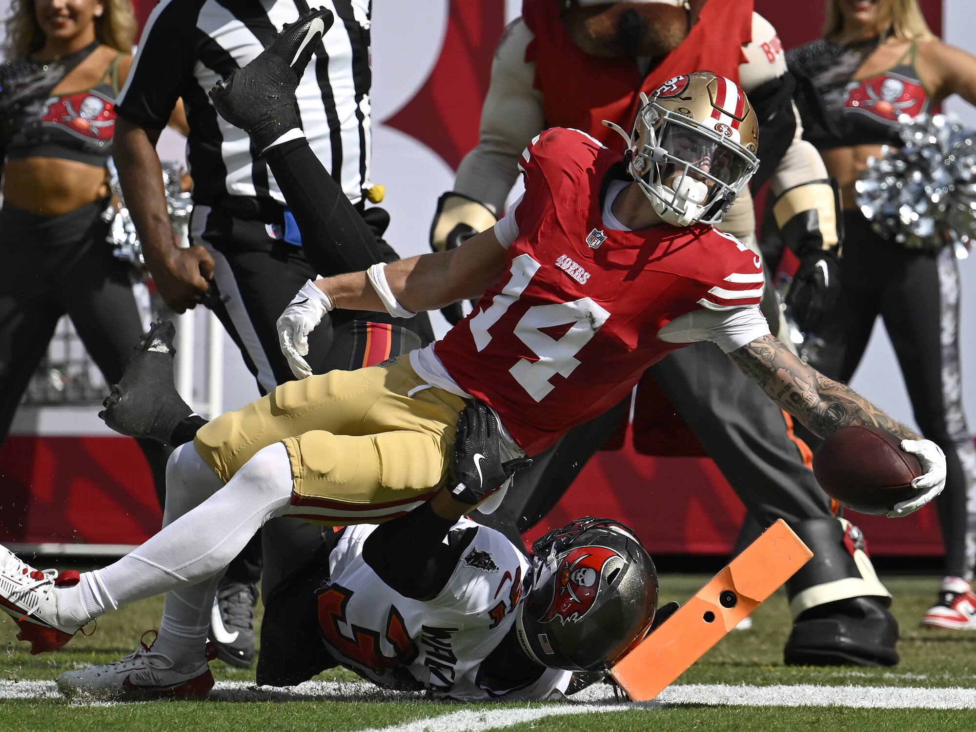 NFL-Check zum Spieltag: Pearsall nach Schuss-Attacke mit Touchdown