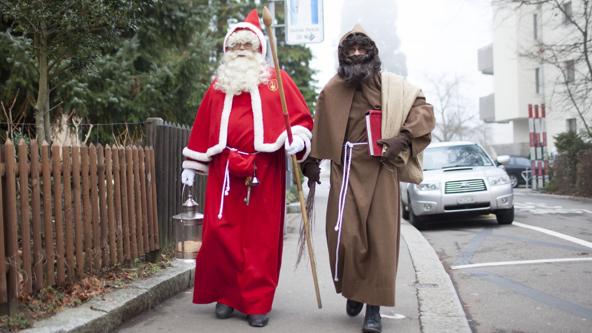 Samichlaus und Schmutzli: Legenden und Traditionen erklärt - Blick