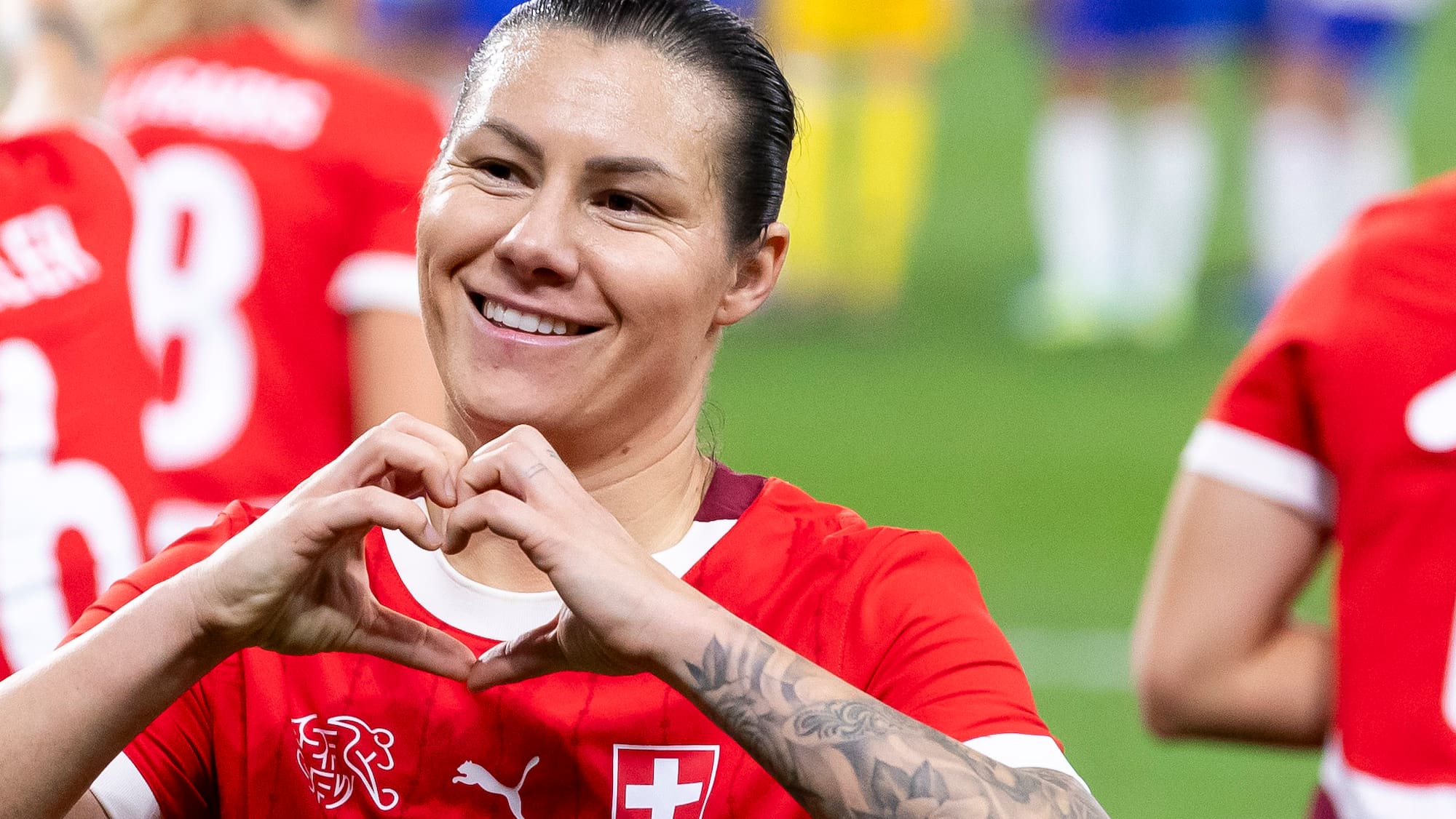 Nati-Star Ramona Bachmann steht vor aufregenden Wochen - Blick