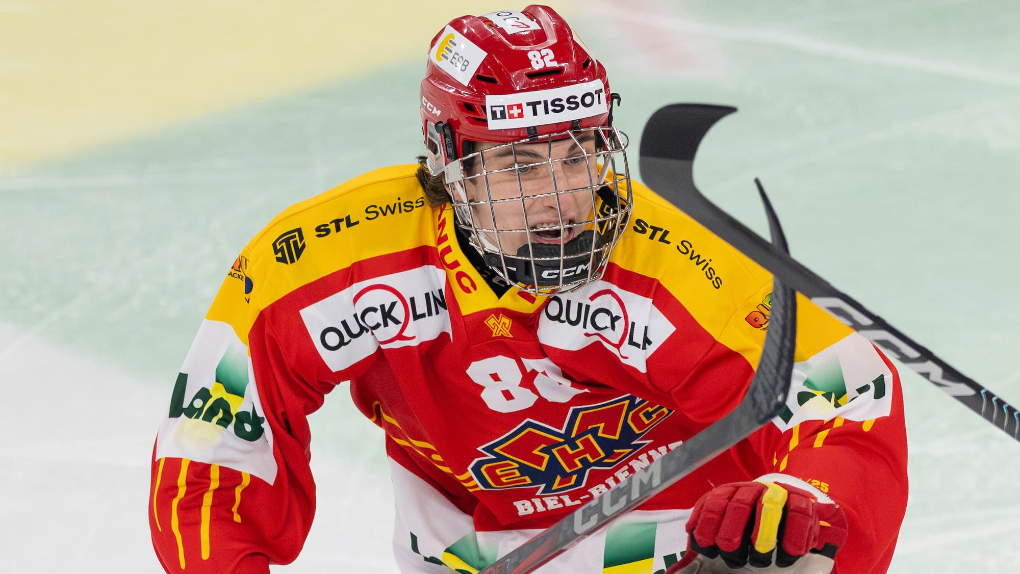 30 Jahre nach Michel Riesen: Jonah Neuenschwander (15) begeistert Biel