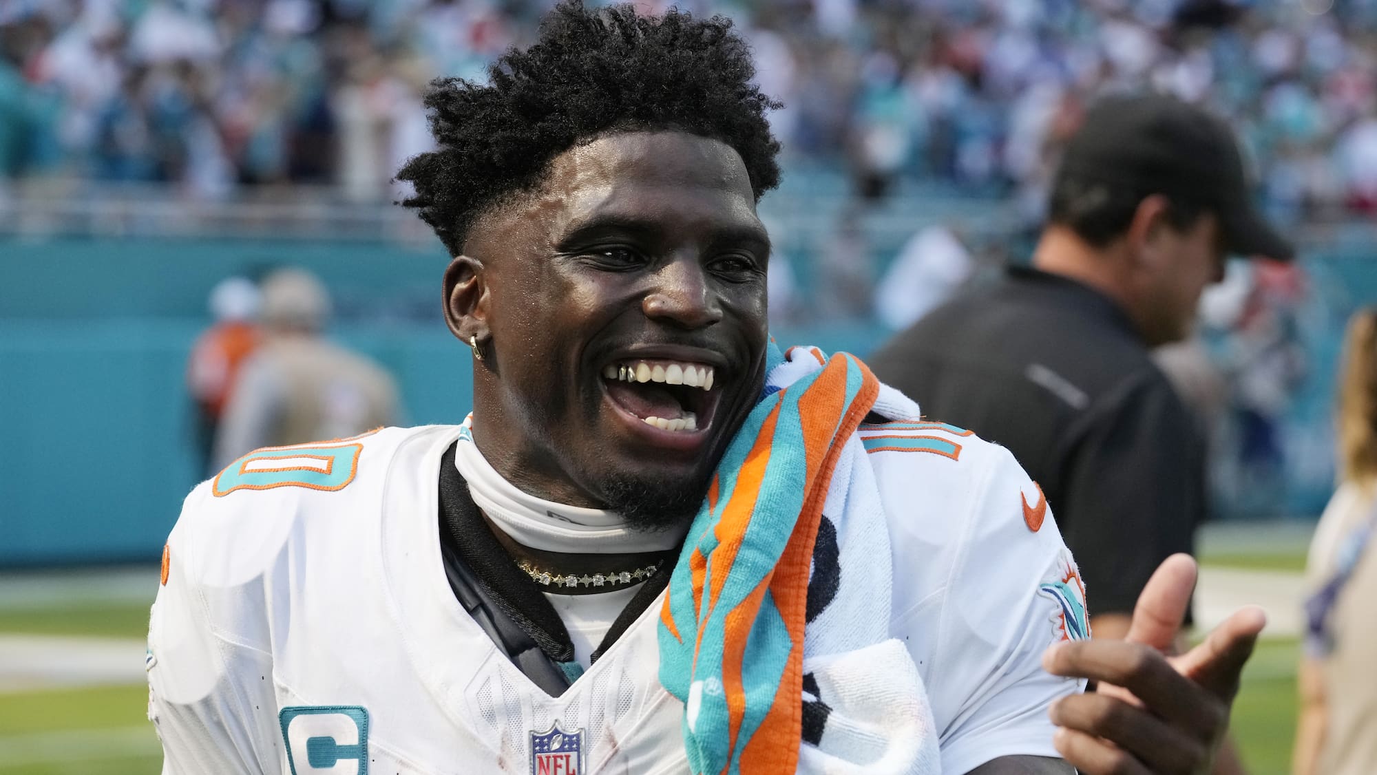 NFL-Star Tyreek Hill zeugt vier Kinder in einem Jahr - Blick