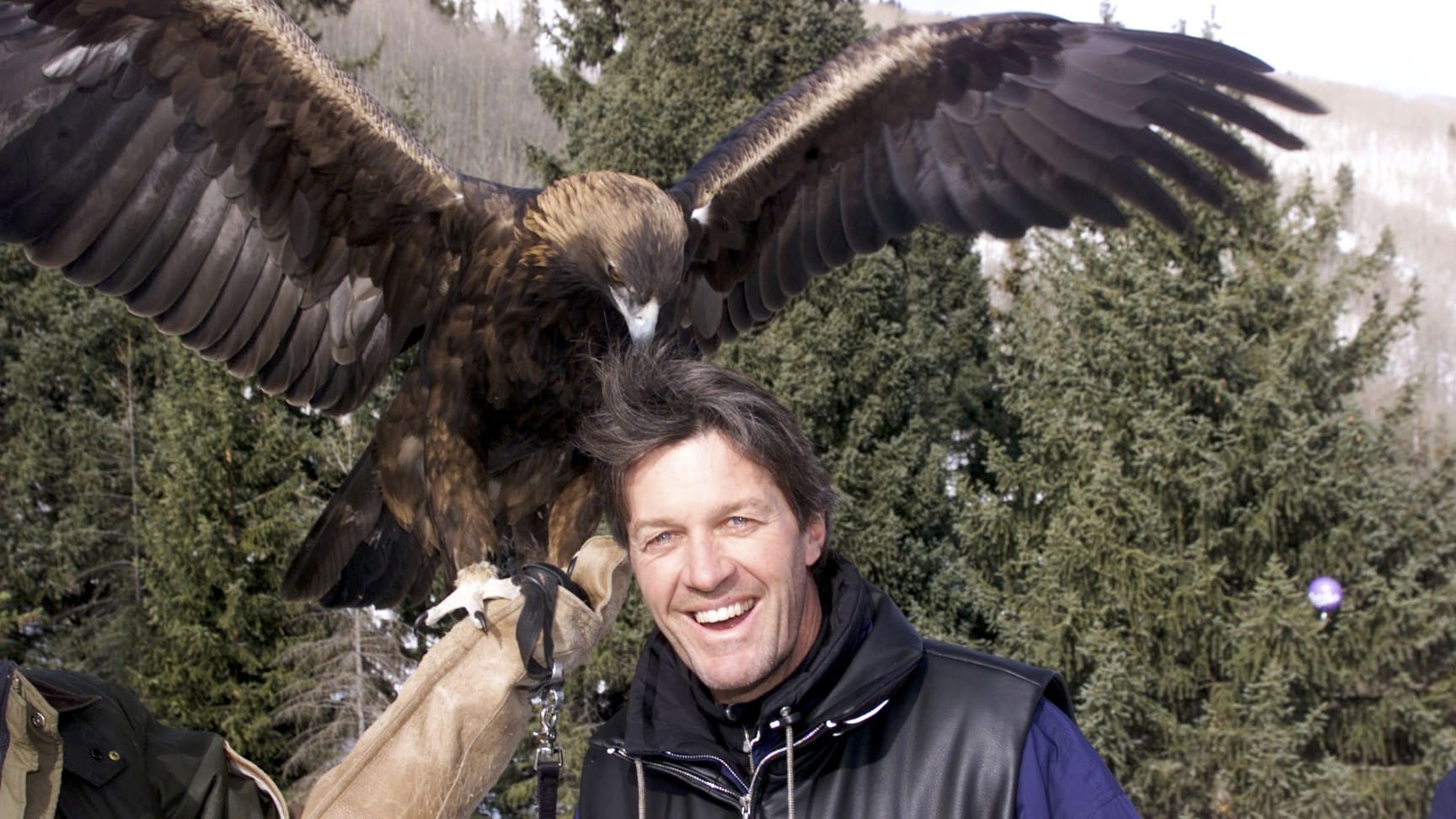 Ski-Legende Bernhard Russi: Ein Treffen mit dem Steinadler in Beaver Creek