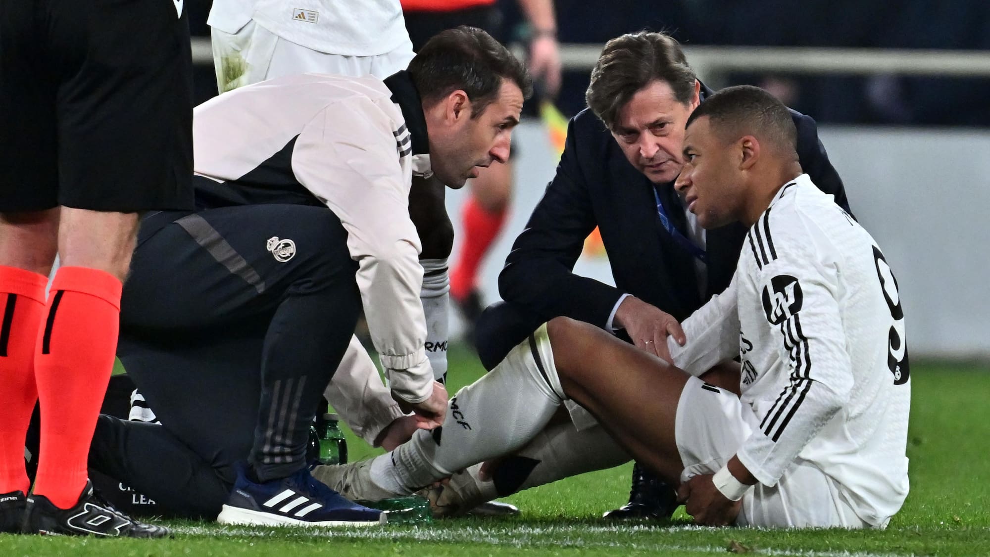 Mbappé-Verletzung: Real gibt Update nach Auswechslung im Champions-League-Spiel