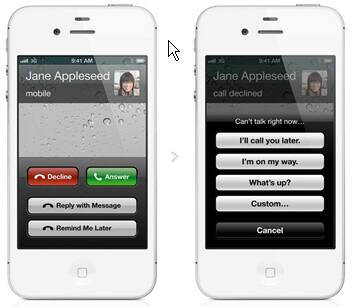 Jetzt neu mit Ablehn-Funktion: Software-Update iOS 6 von Apple.