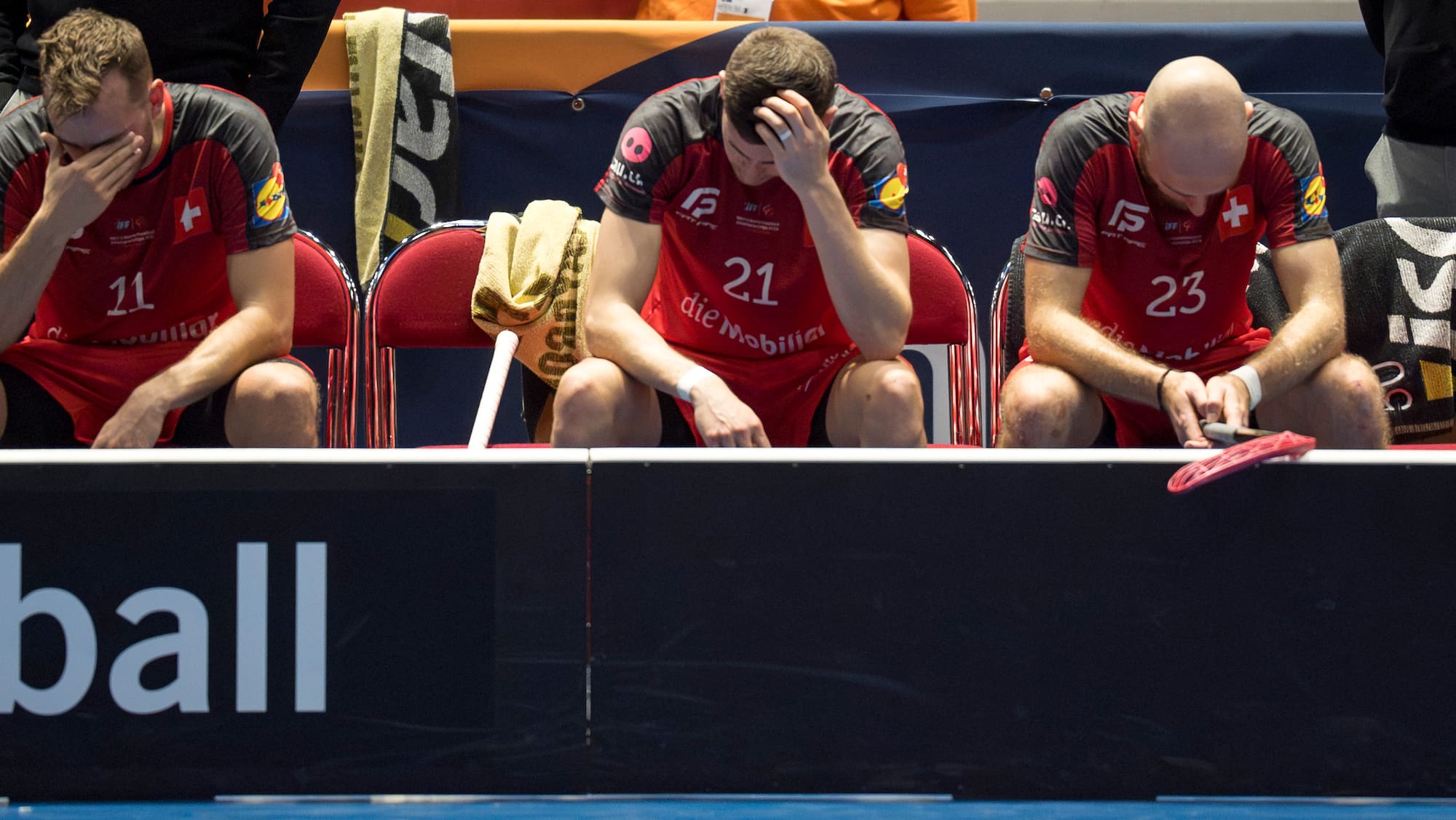 Unihockey-WM: Schweizer Nati sensationell ausgeschieden - Lettland stoppt den Titeltraum