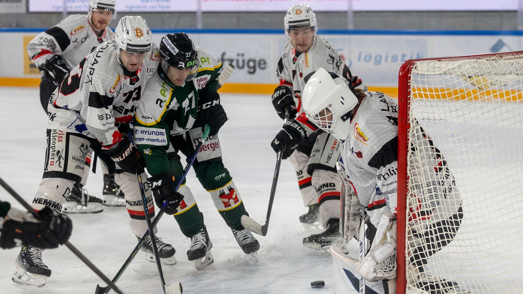 Swiss League: Chur im Aufwind - Wallis zwischen Euphorie und Enttäuschung