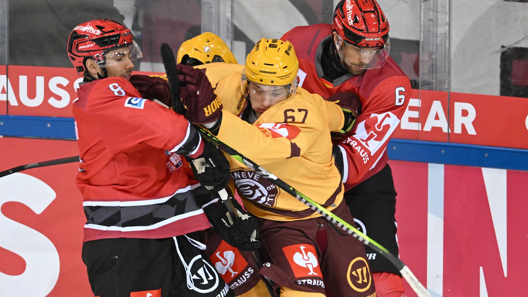 Eishockey Servette nach Remis in Bremerhaven im ChampionsLeagueHalbfinal