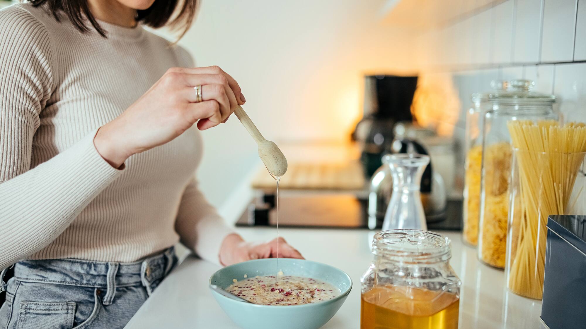 Honig vor dem Training: Der ultimative Energiekick für Ausdauersportler