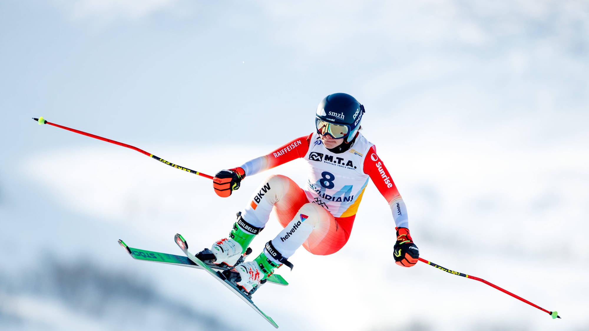 Skicross-Weltcup: Talina Gantenbein holt historisches Podest für Schweizer Team