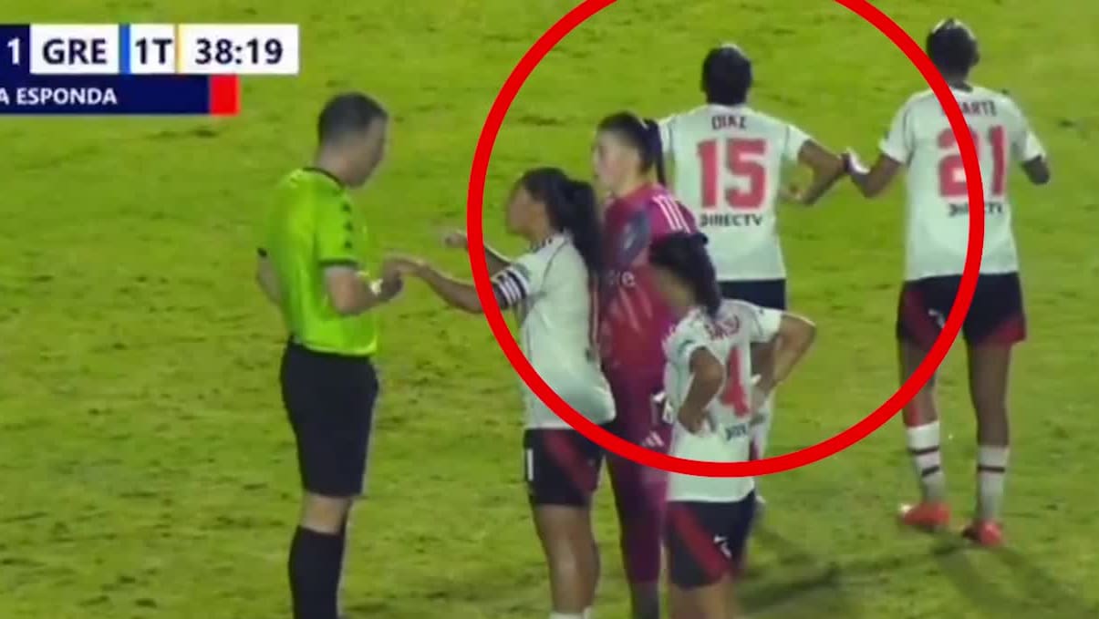 Rassismus-Skandal beim Brasil Ladies Cup: Spiel Gremio - River Plate abgebrochen!