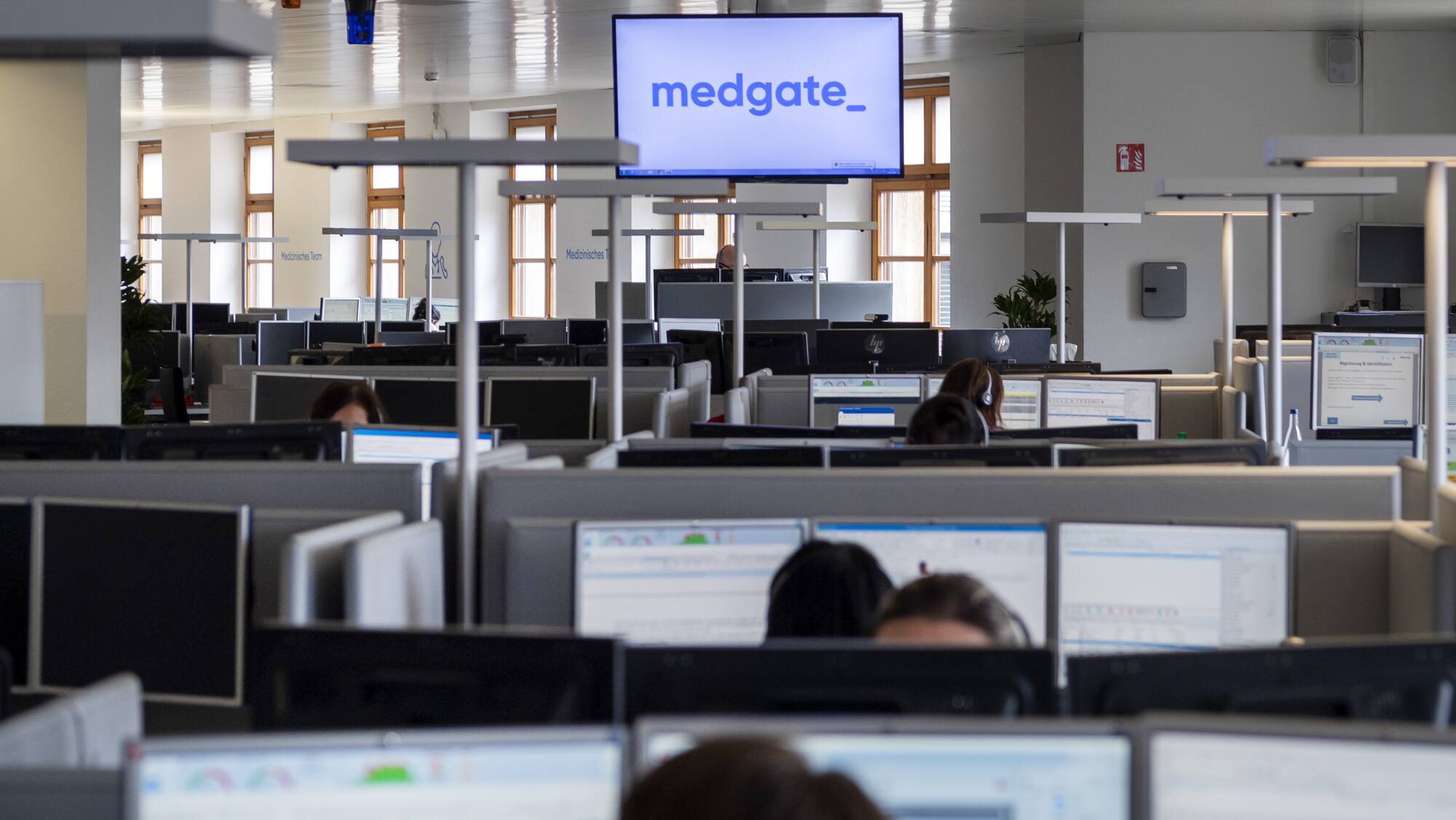 Md Gate Medgate setzt auf KI: Mitarbeiter fürchten um ihre Jobs - Blick