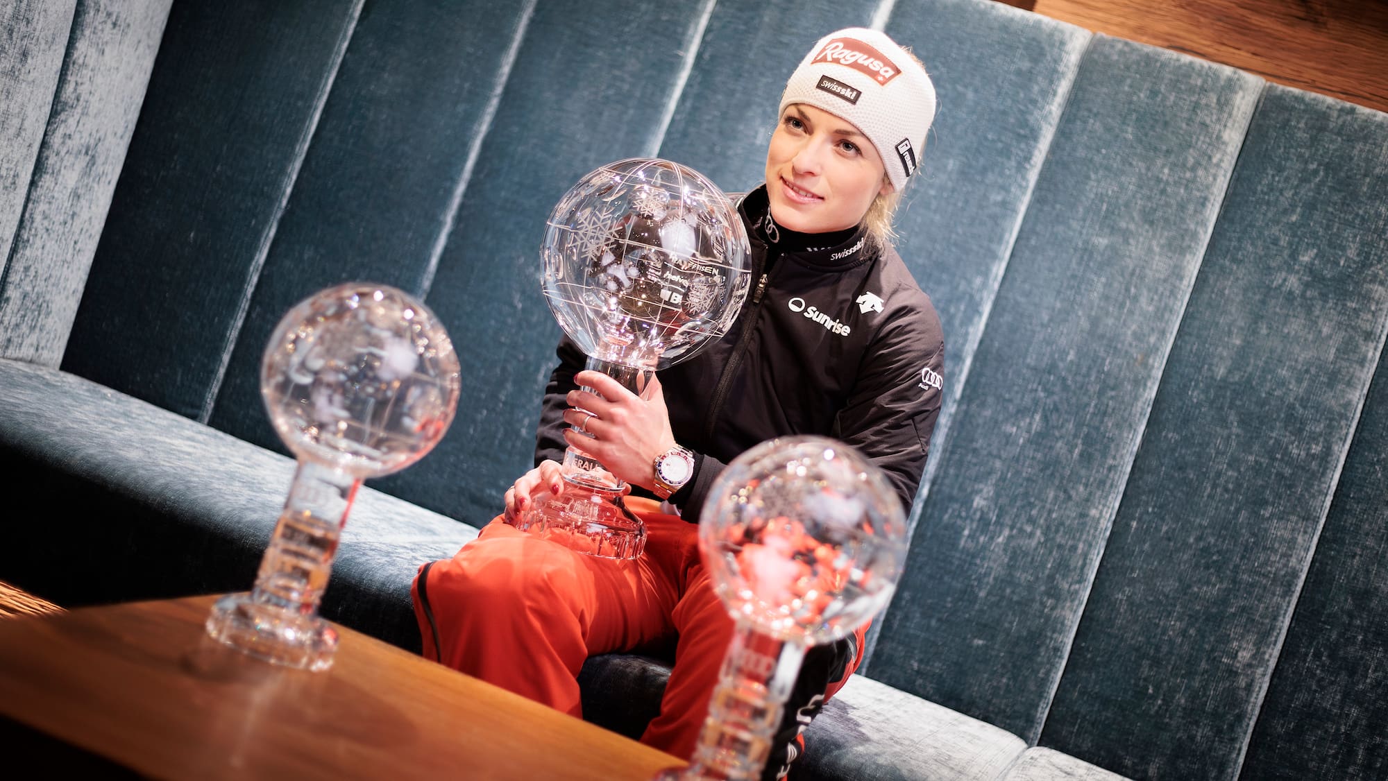 Skandal um Lara Gut-Behramis Trainer: Schweizer Ski-Sensation 2024