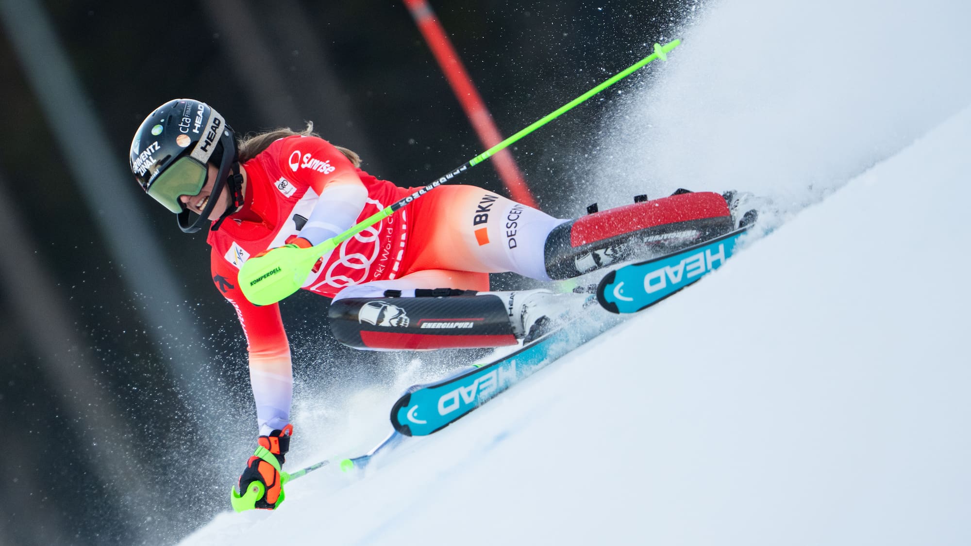 Rast wird in Semmering Vierte, Ljutic gewinnt den Slalom - Blick