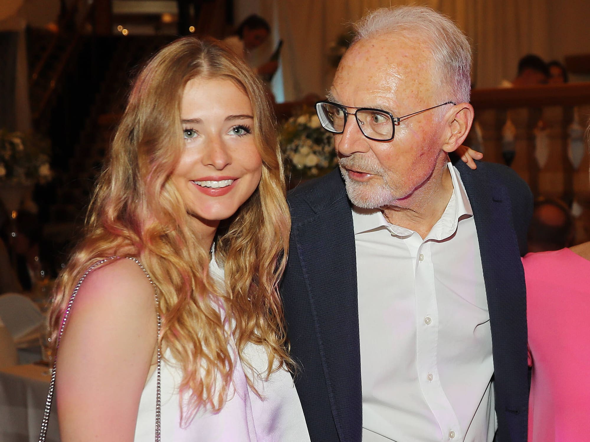 Ein Jahr nach Franz Beckenbauers Tod: Tochter Francesca ist frisch verliebt