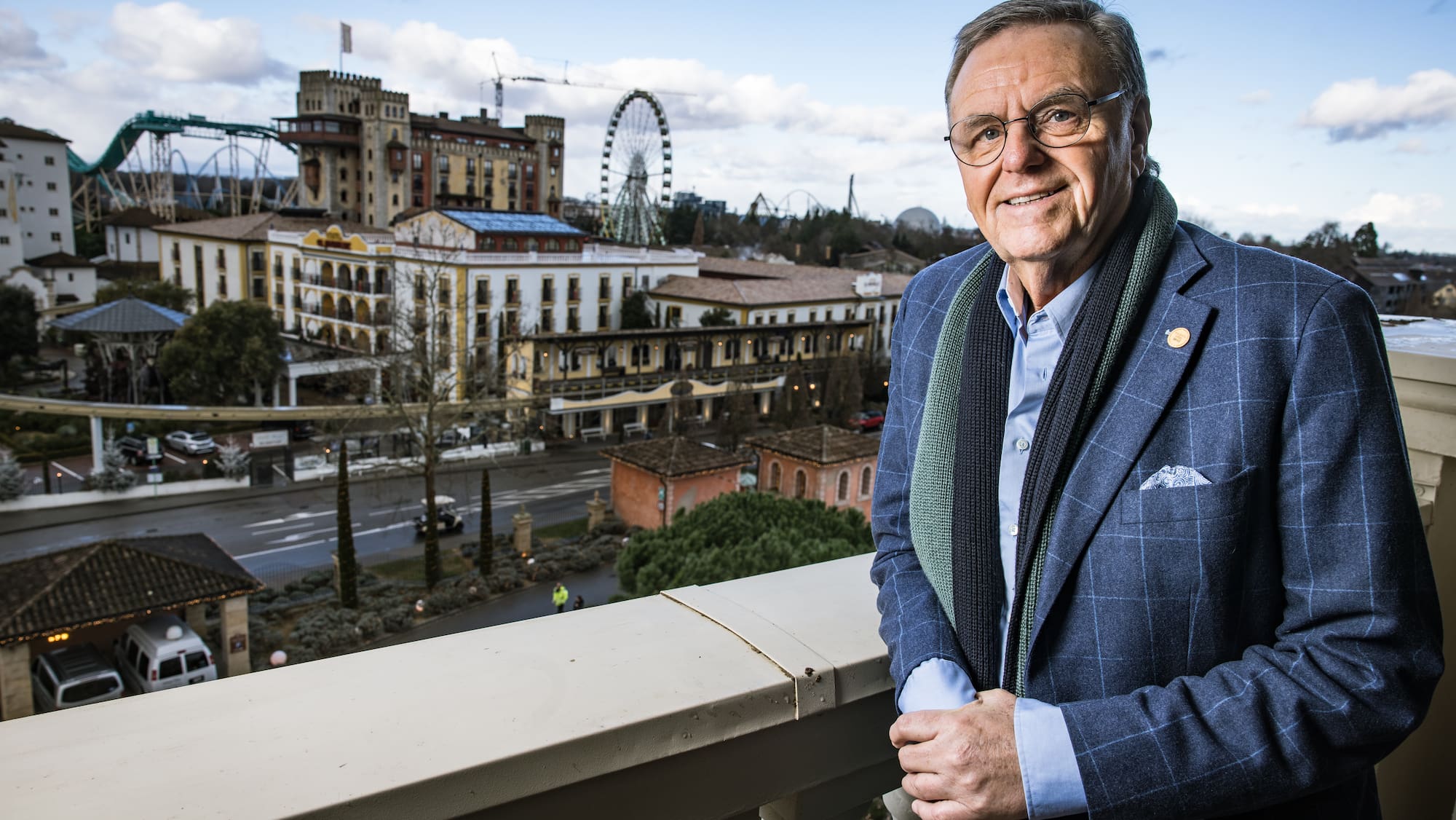 50 Jahre Europa-Park: Roland Mack blickt auf Erfolgsgeschichte - Blick