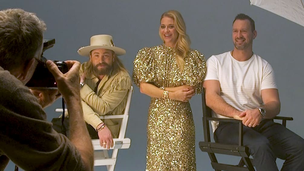 Kilian Wenger im Making-Of: Ein Blick hinter die Kulissen