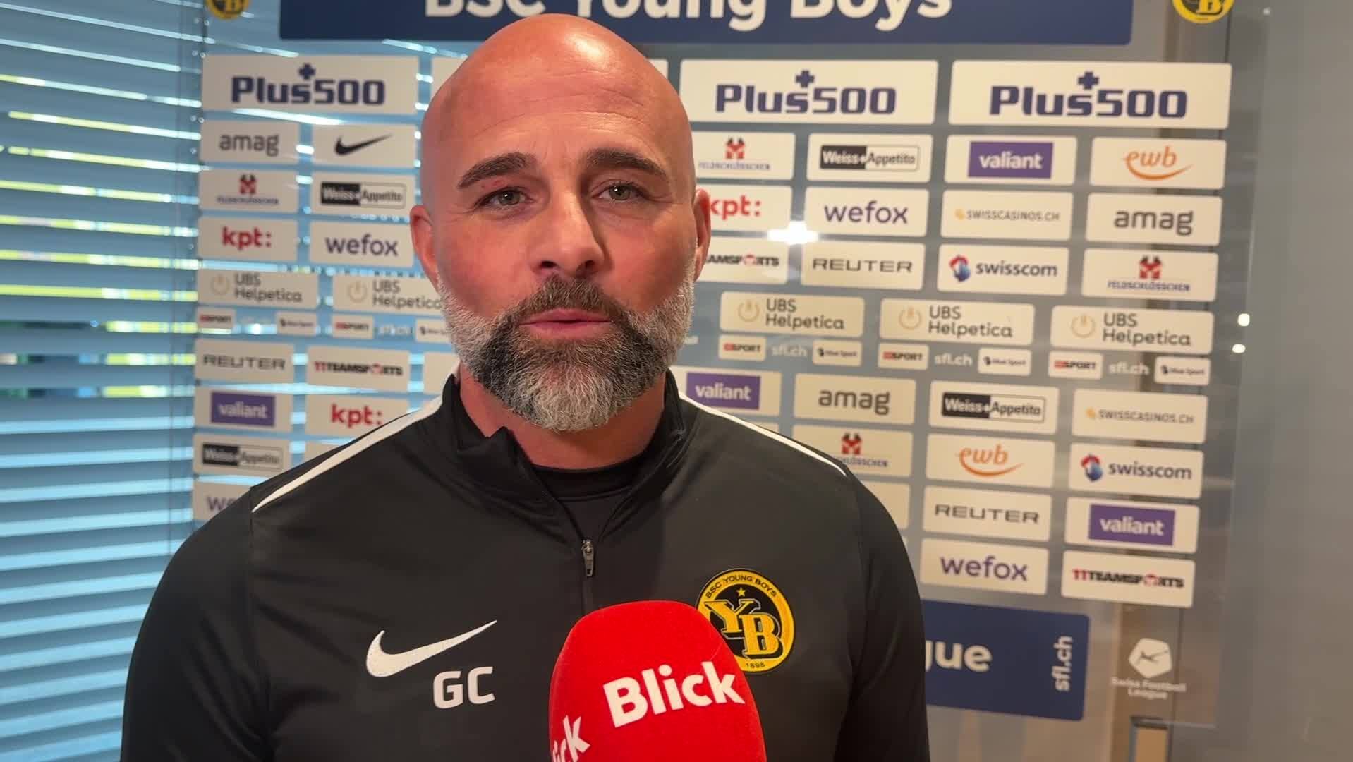 YB-Trainer Contini: Warum Marvin Keller die neue Nummer 1 ist