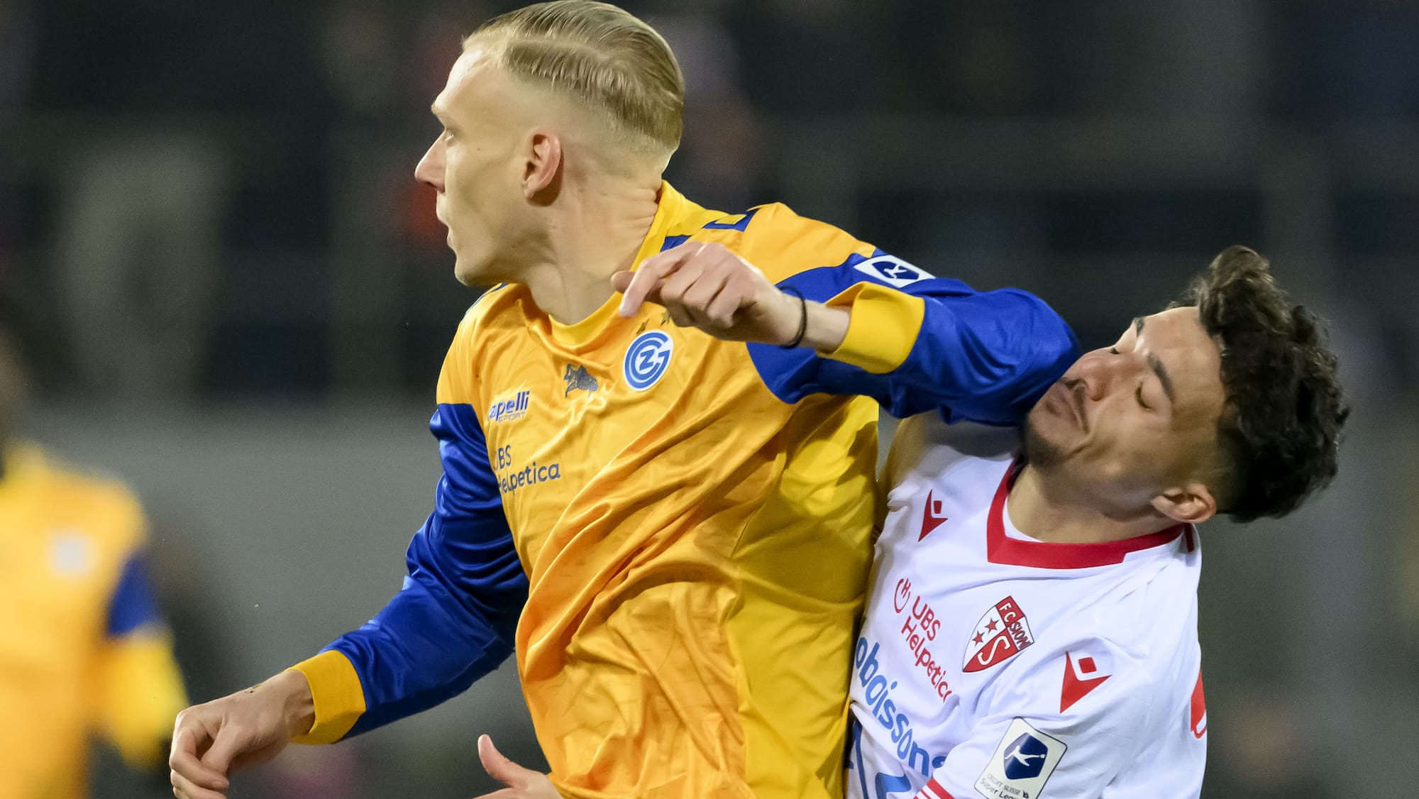 Saulo Decarli von Grasshopper Club Zürich für drei Spiele gesperrt: Super League-Sperre nach Rot in Sion