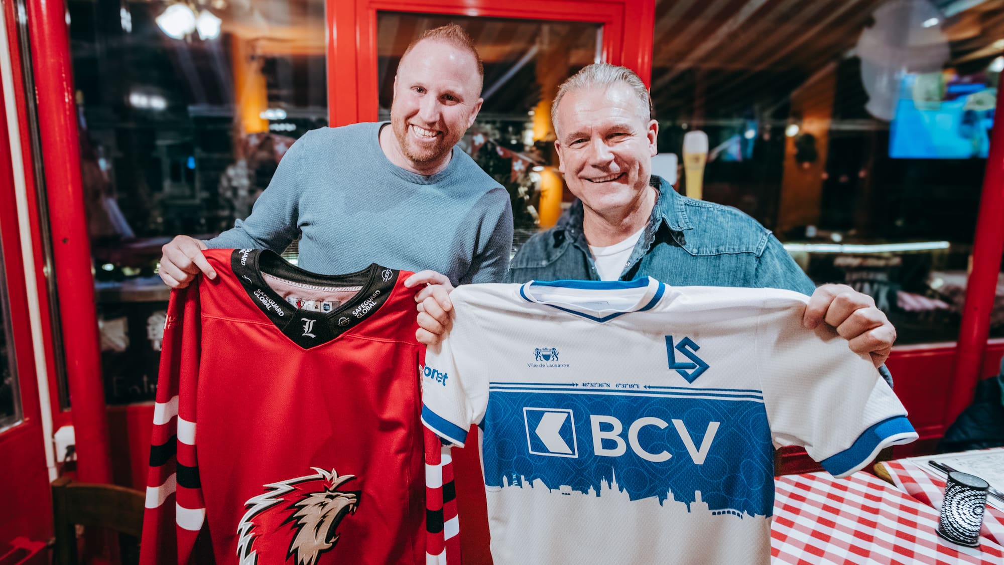 Lausanner Sport-Erfolg: Magnin und Ward analysieren den Höhenflug