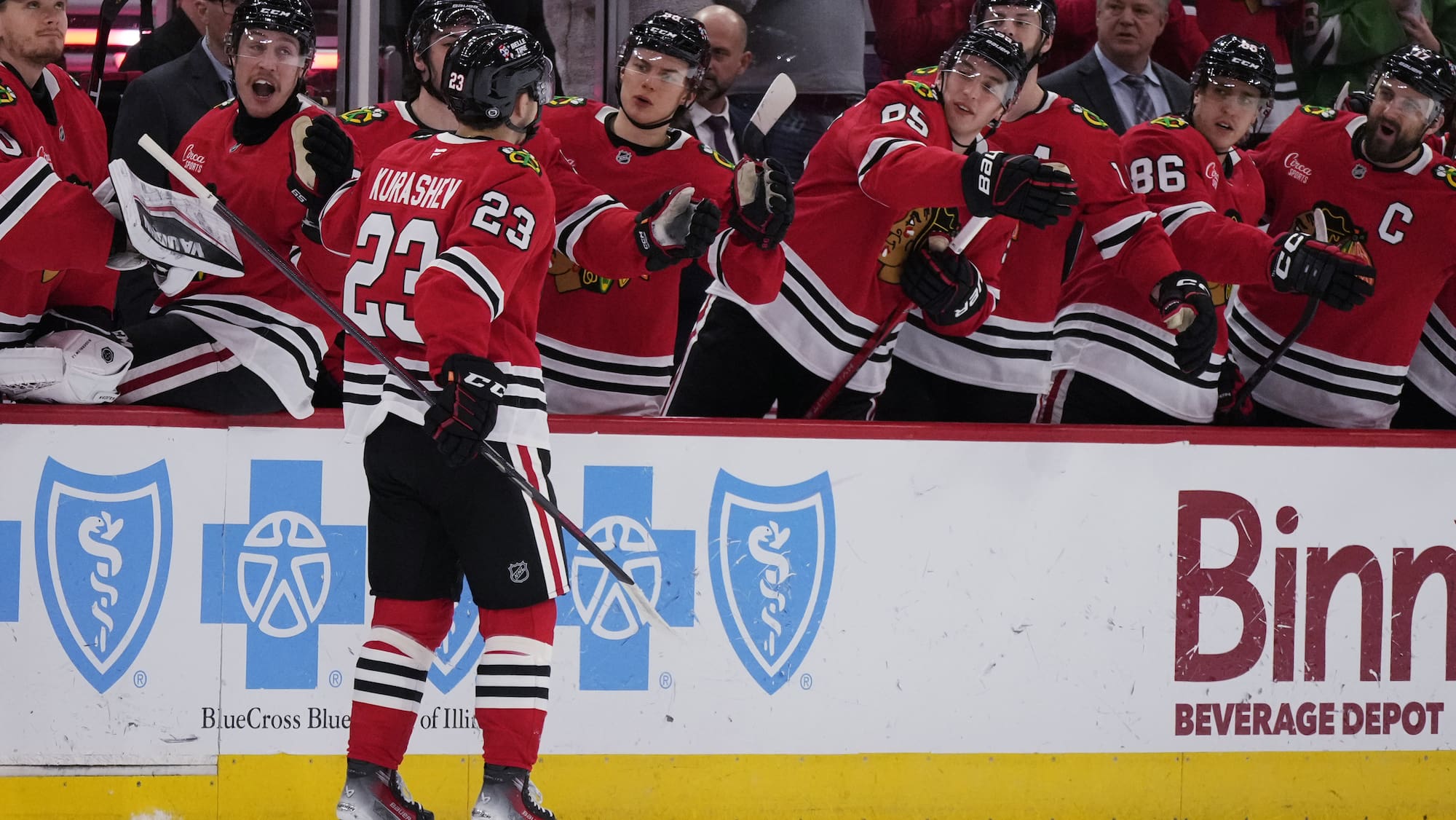 NHL: Kurashev mit Doppelpack - Fiala und Niederreiter erleiden Niederlage