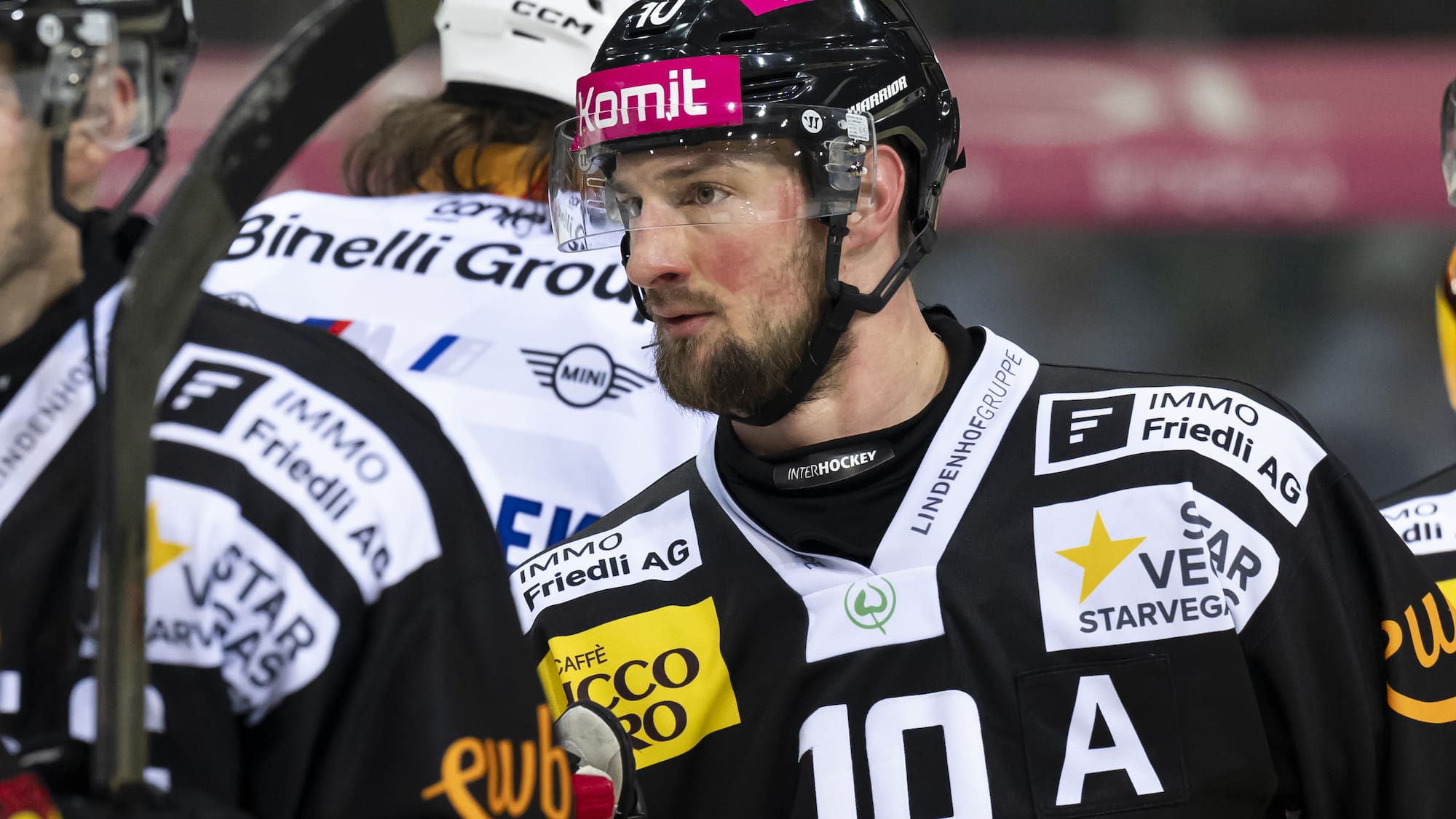 Eishockey-Spieler Scherwey gesperrt: National League verhängt Strafe wegen Schiri-Beleidigung
