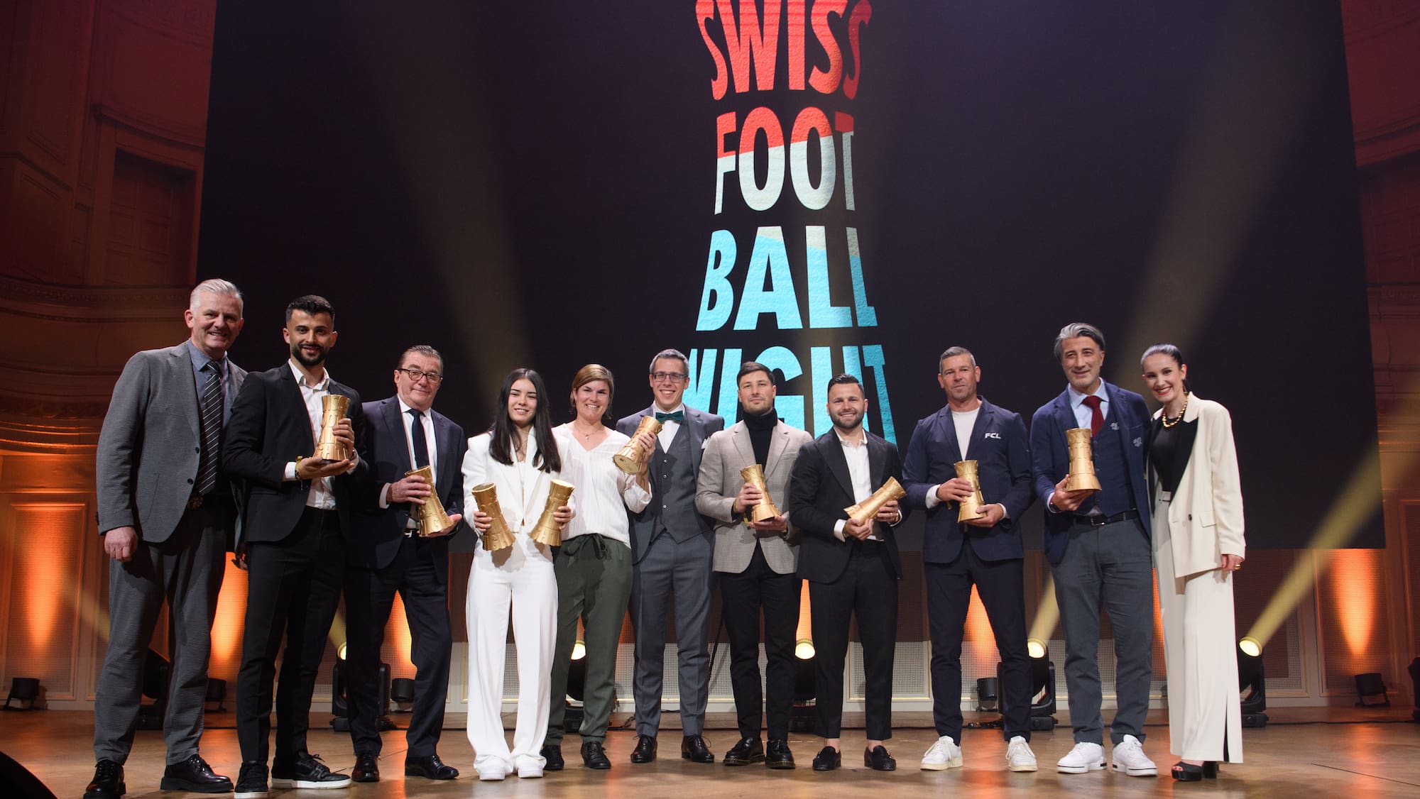 Exklusiv im FORZA!-Podcast: Raz und Wedermann über die spektakuläre Gala-Nacht der Credit Suisse Super League