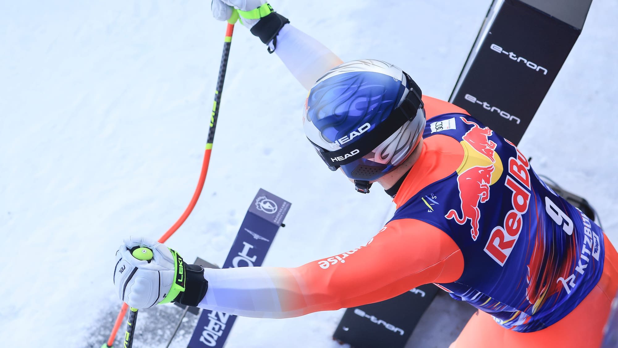 Ski-Star Alexis Monney brilliert in Kitzbühel: Schweizer Athlet überzeugt im Training