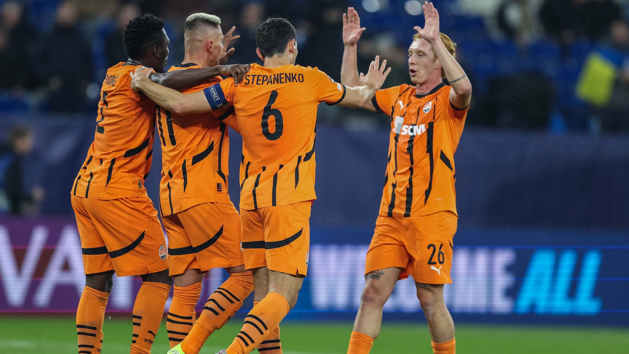 Schachtar Donezk schlägt Stade Brest in der Champions League - Blick