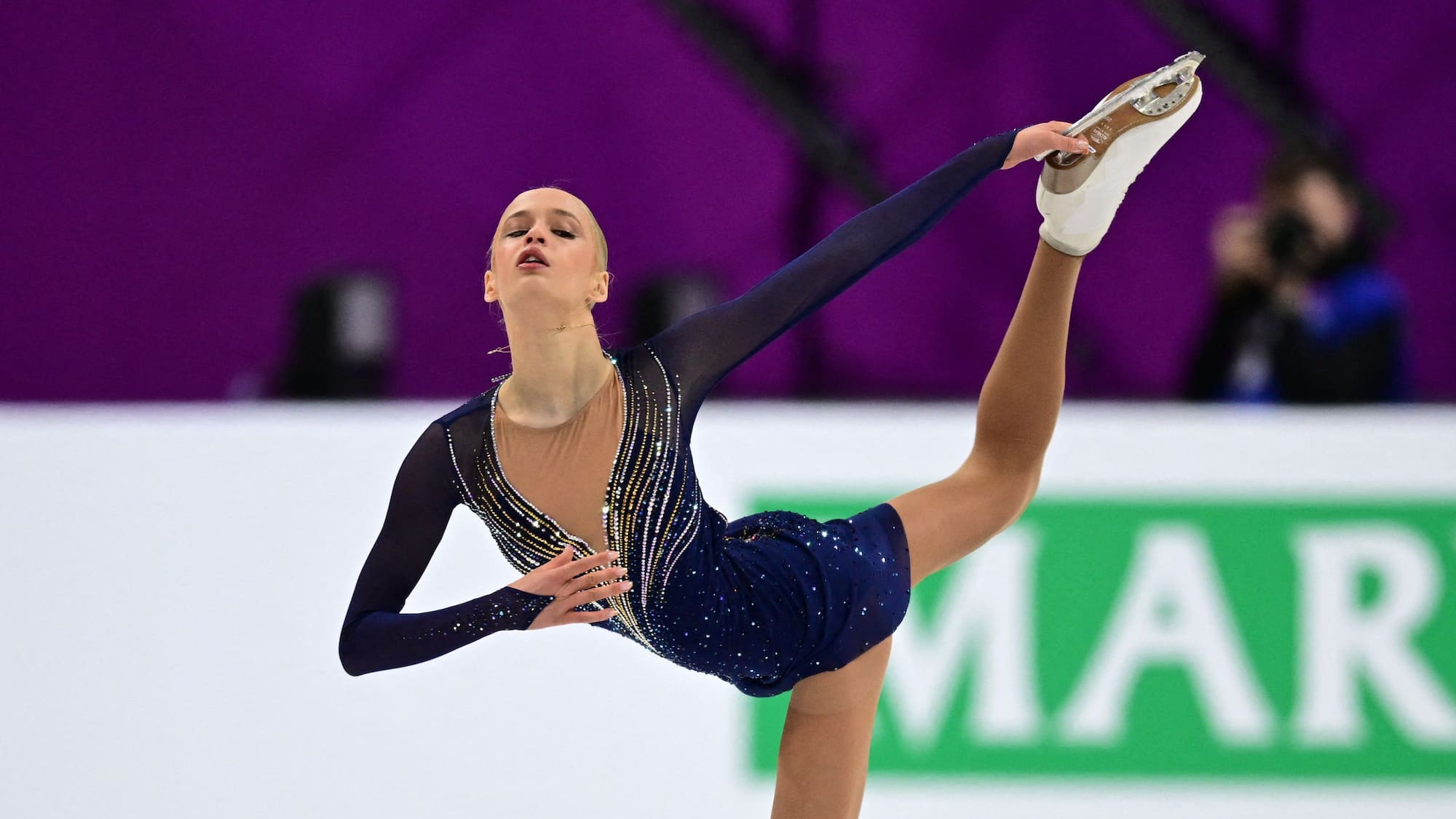 Kimmy Repond: Die Schweizer Eiskunstlauf-Hoffnung trainiert täglich für den EM-Titel