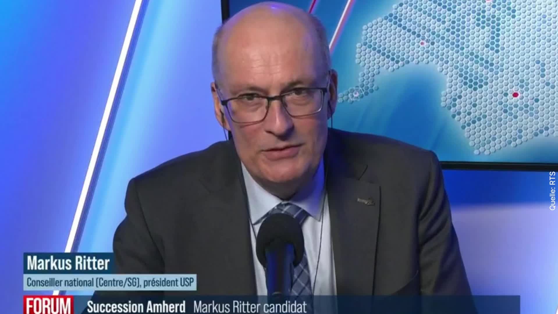 Markus Ritzenberger In RTS-Interview: Ritter kann seinen starken Akzent nicht verbergen - Blick