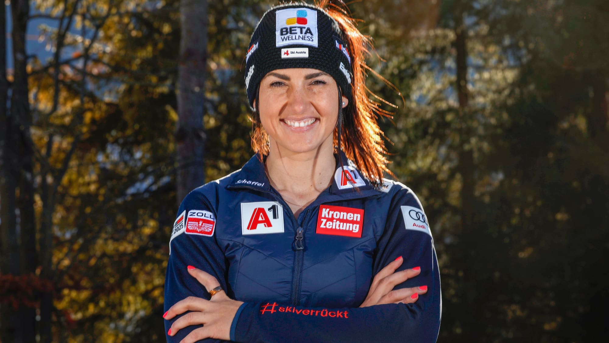 Überraschender Sieg: Österreicherin Stephanie Venier gewinnt Heimrennen bei der Ski-WM