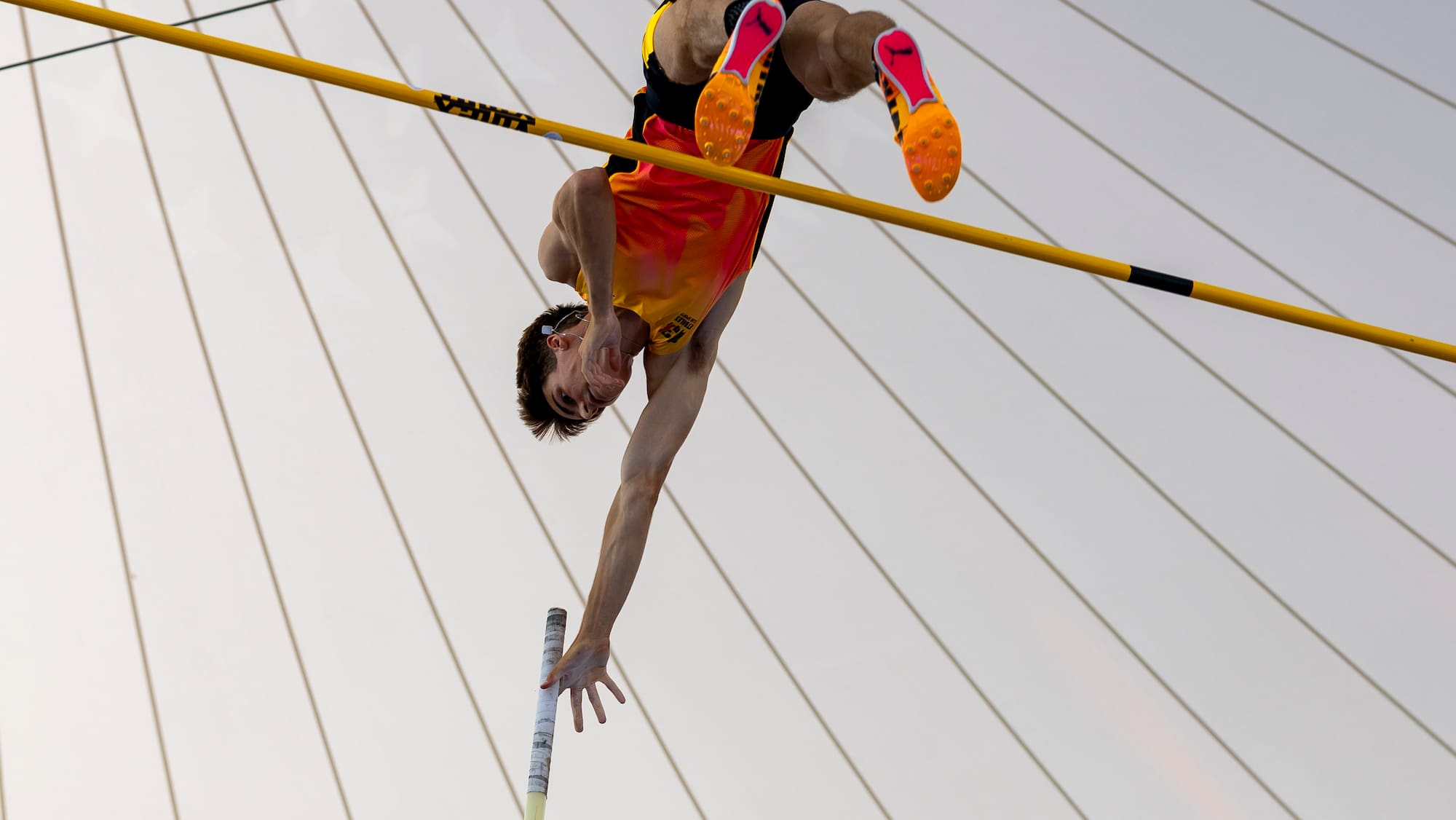 Neuer Schweizer Rekord im Stabhochsprung: Valentin Imsand überspringt 5,72 m