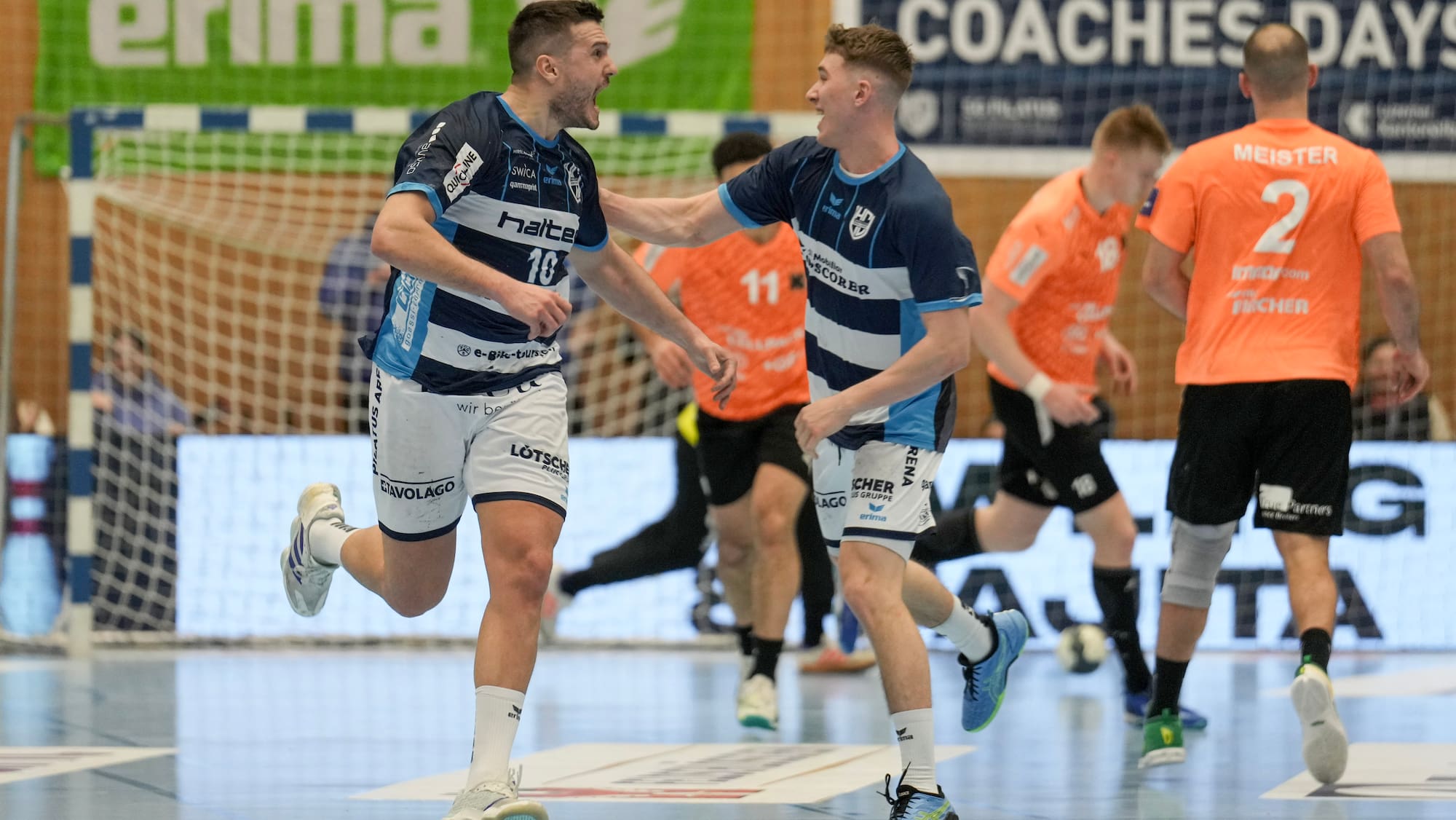 Handball-Cupfinal: Kriens-Luzern und Wacker Thun kämpfen um den Titel