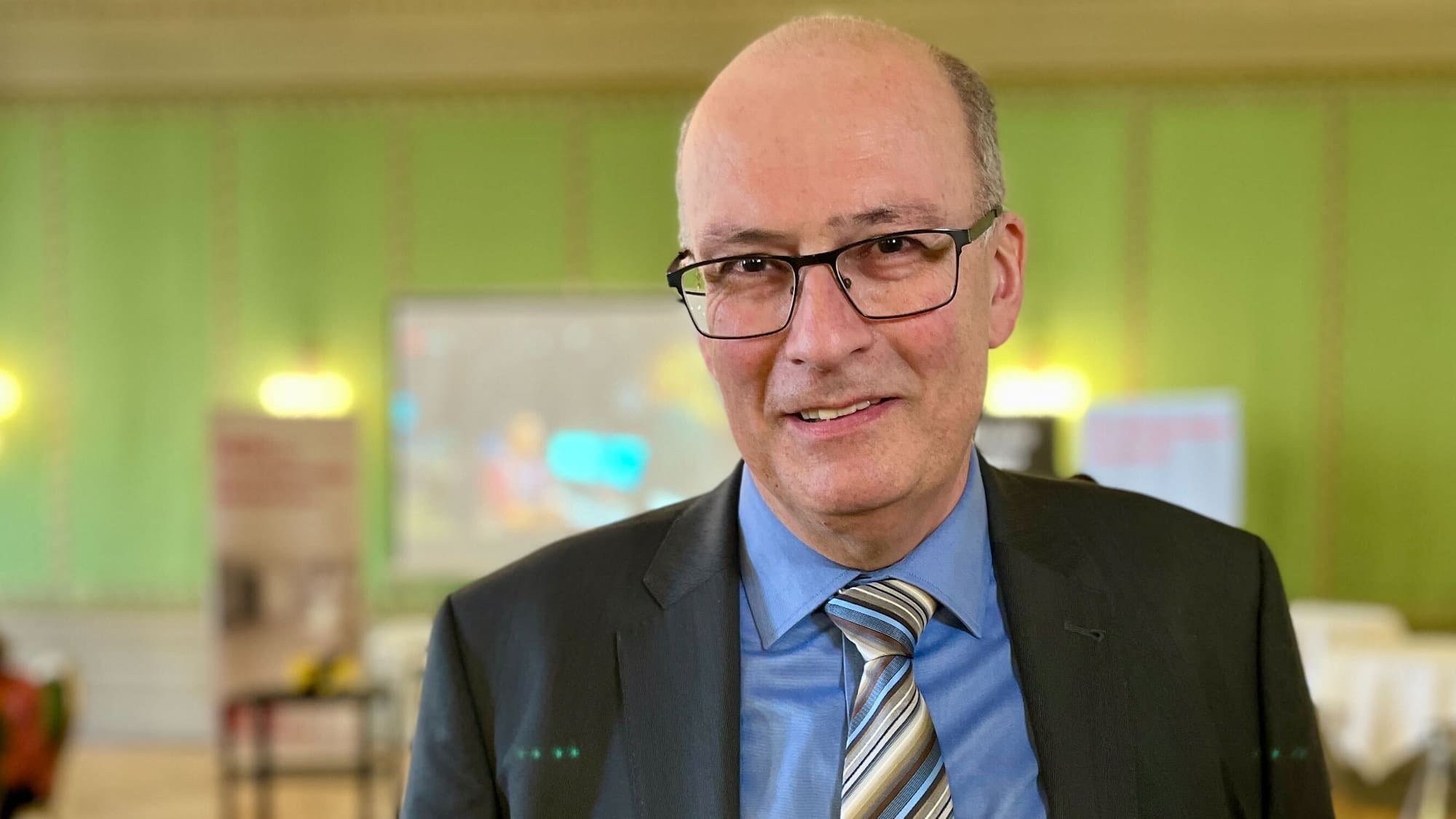 Bundesratswahlen 2025: Das sind Markus Ritters wichtigste Baustellen