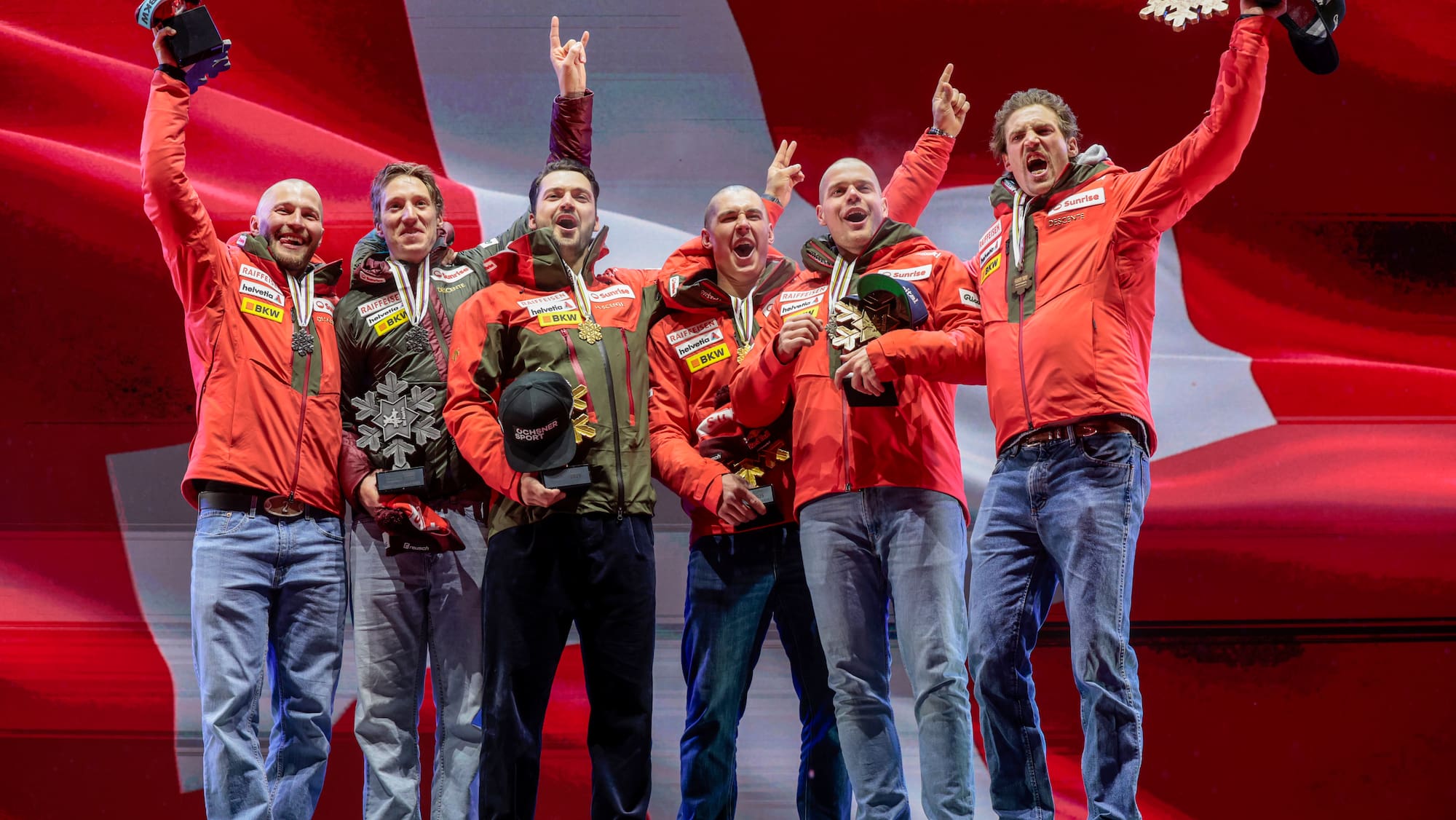 Ski-WM 2025 in Saalbach: Schweizer Ski-Team auf Erfolgskurs