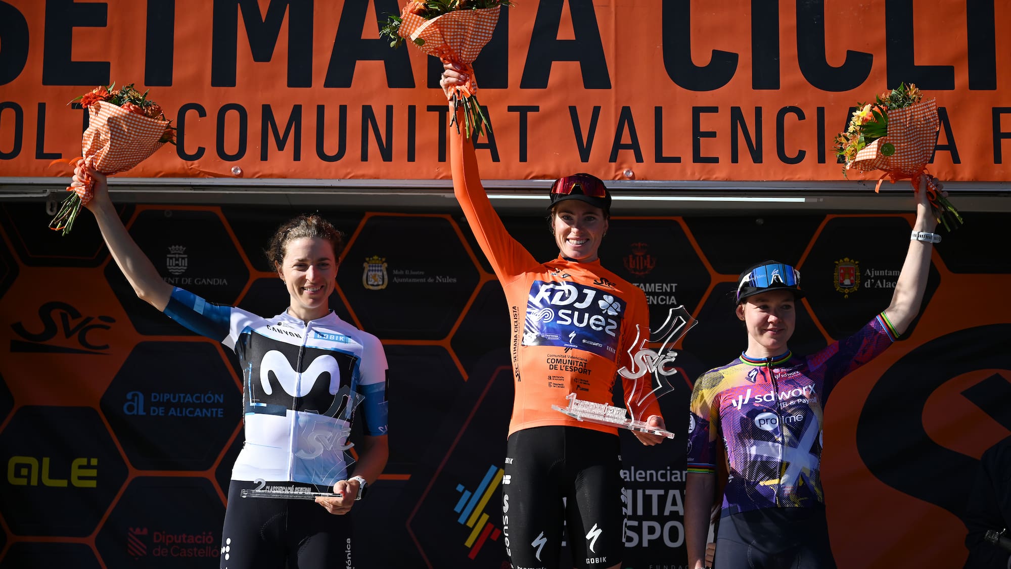 Radfahrerin Marlen Reusser sichert sich bei Valencia-Rundfahrt den zweiten Platz