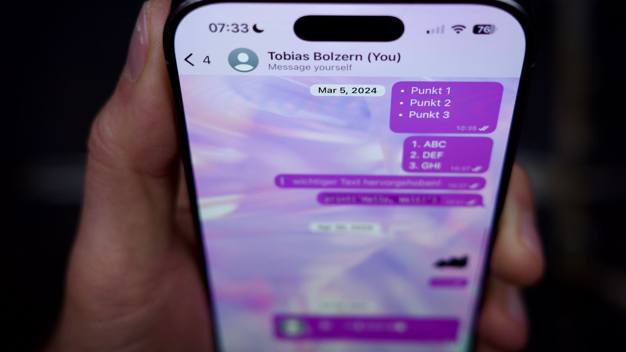 Whatsapp geht bunt: Individuelle Chat-Designs ab sofort verfügbar