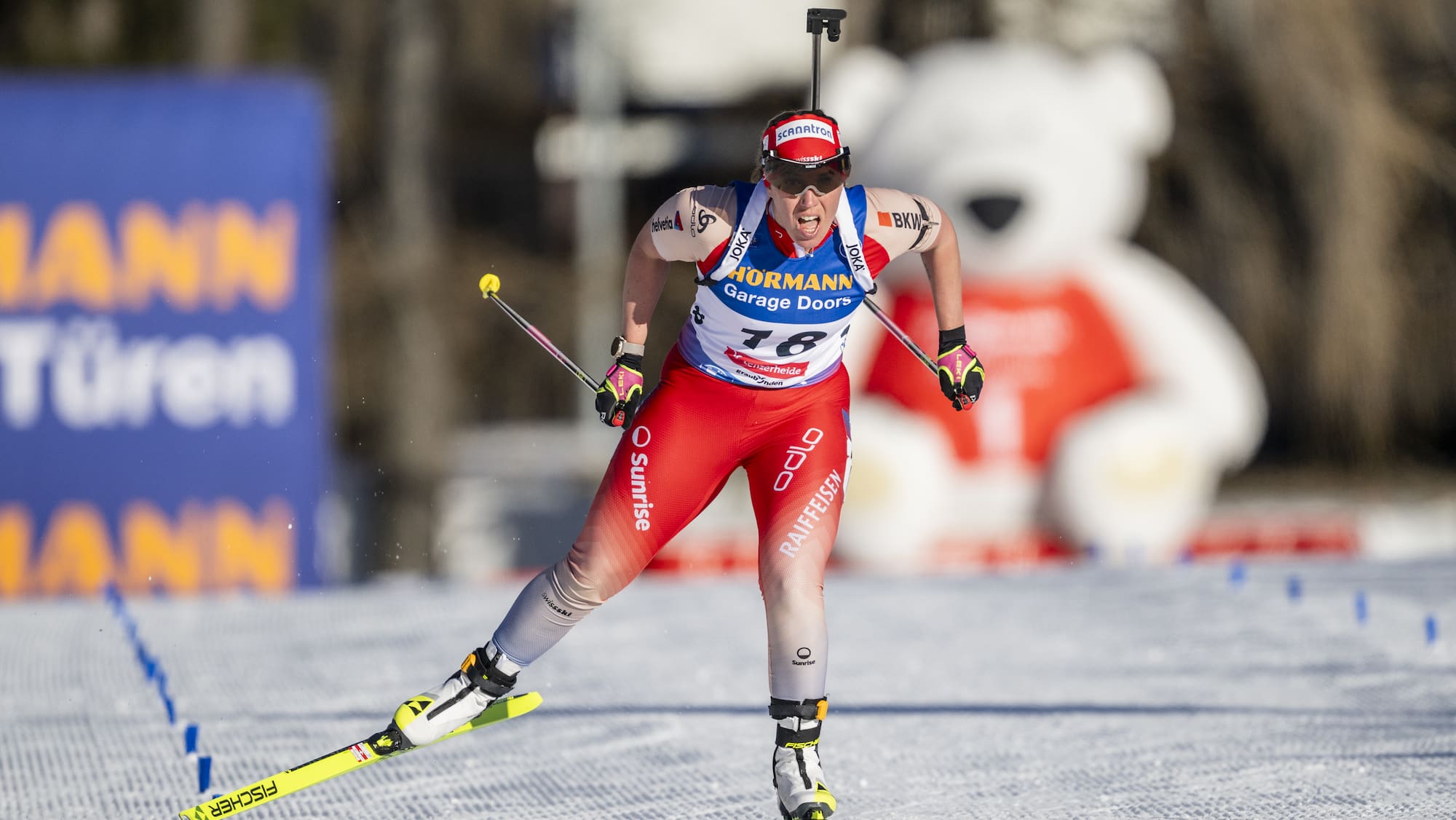 Biathlon-WM: Schweizer Athleten enttäuschen im Einzelrennen