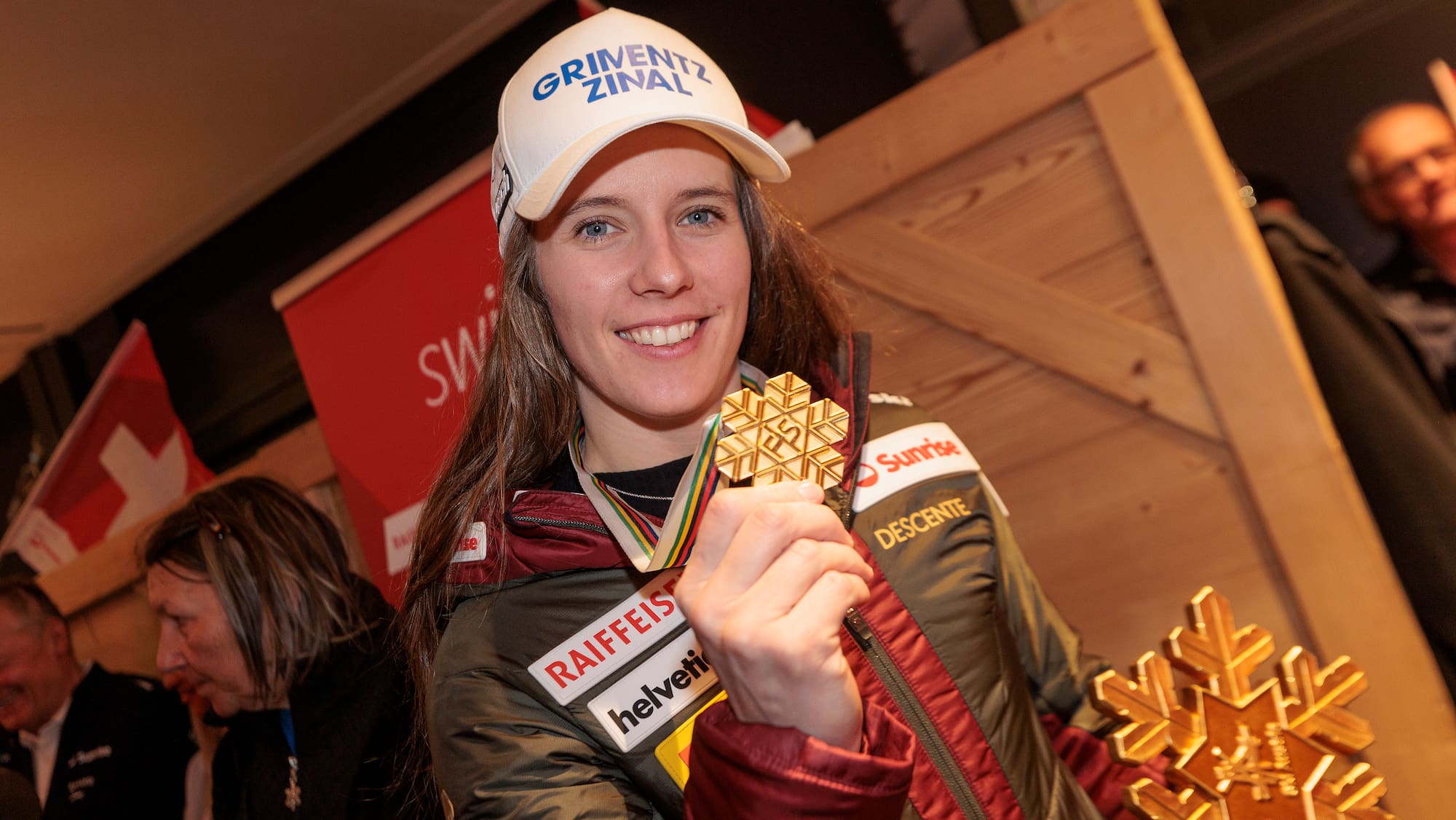 Camille Rast: Vom WM-Gold zur Slalom-Kristallkugel? - Blick