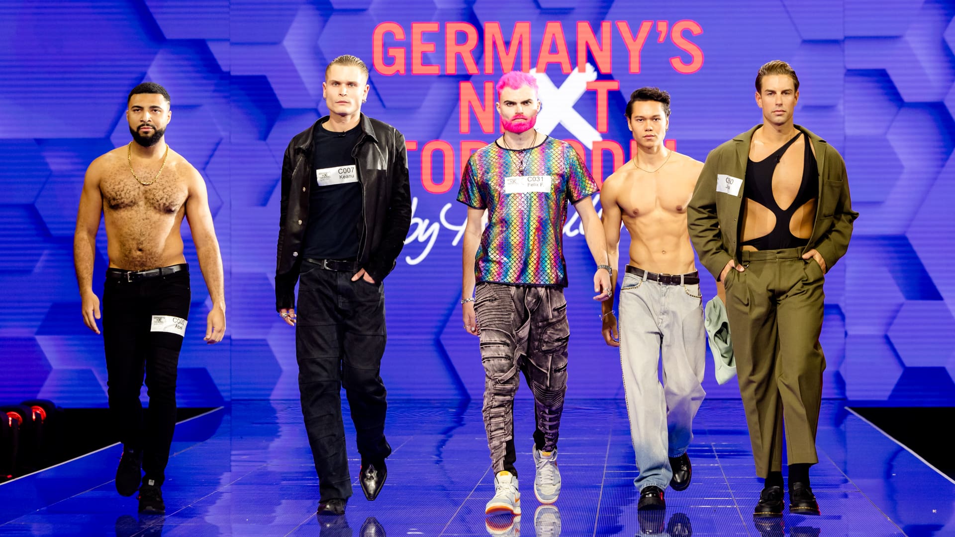 Germany’s Next Topmodel: Aufstand der Männer-Models - Blick