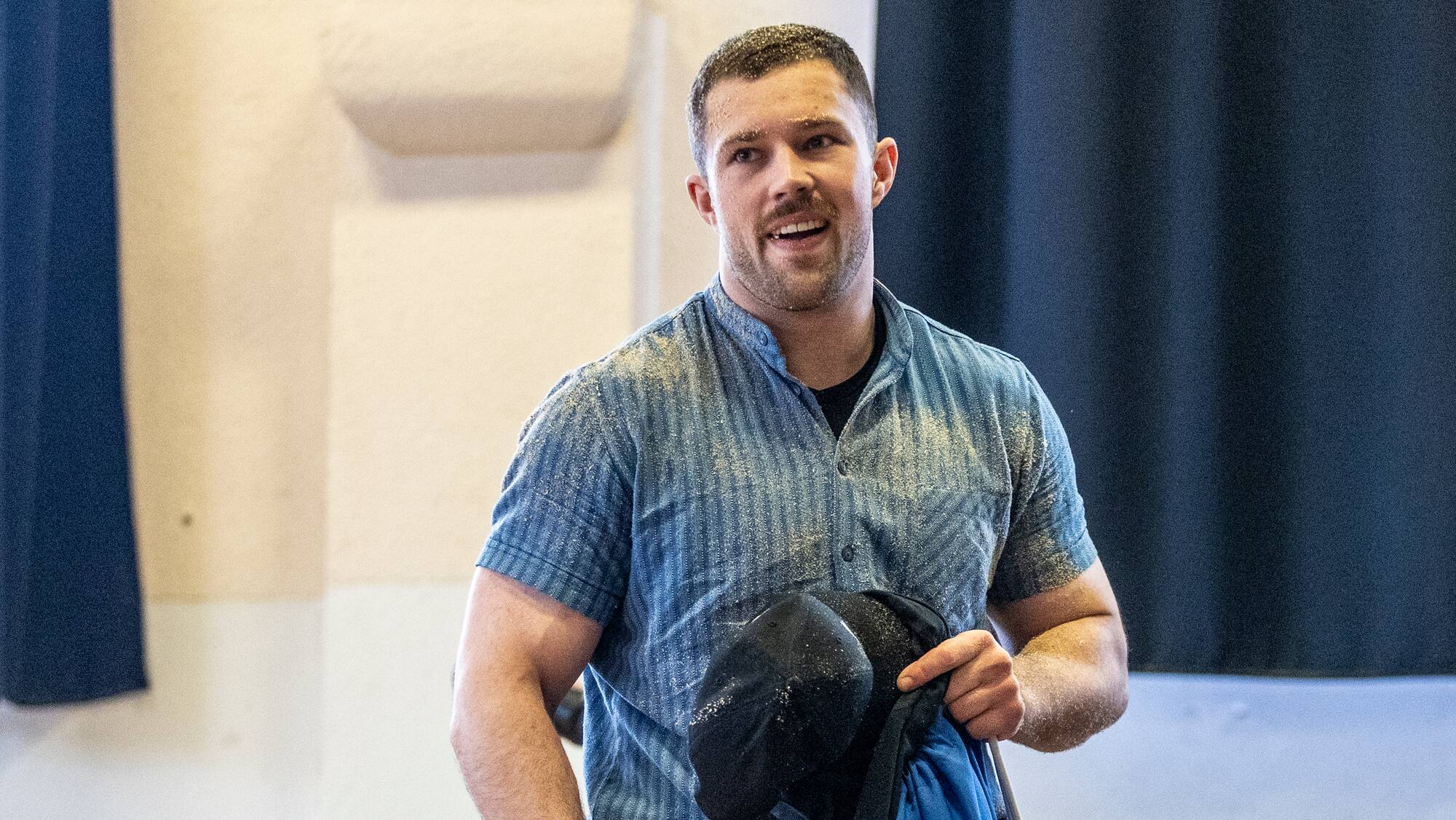 Schwingen in Büren: Staudenmann sichert sich den Festsieg beim Hallenschwinget