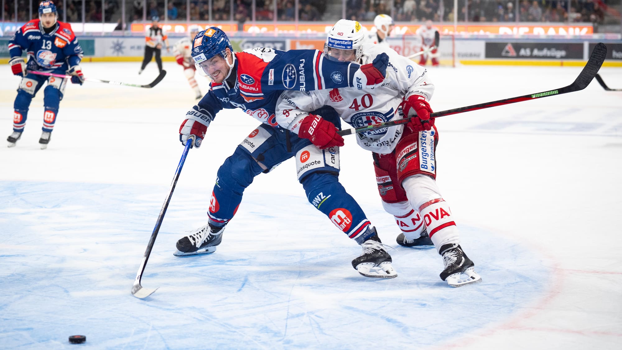 Eishockey-Star im Fokus: ZSC-Verteidiger führt Umfrage an
