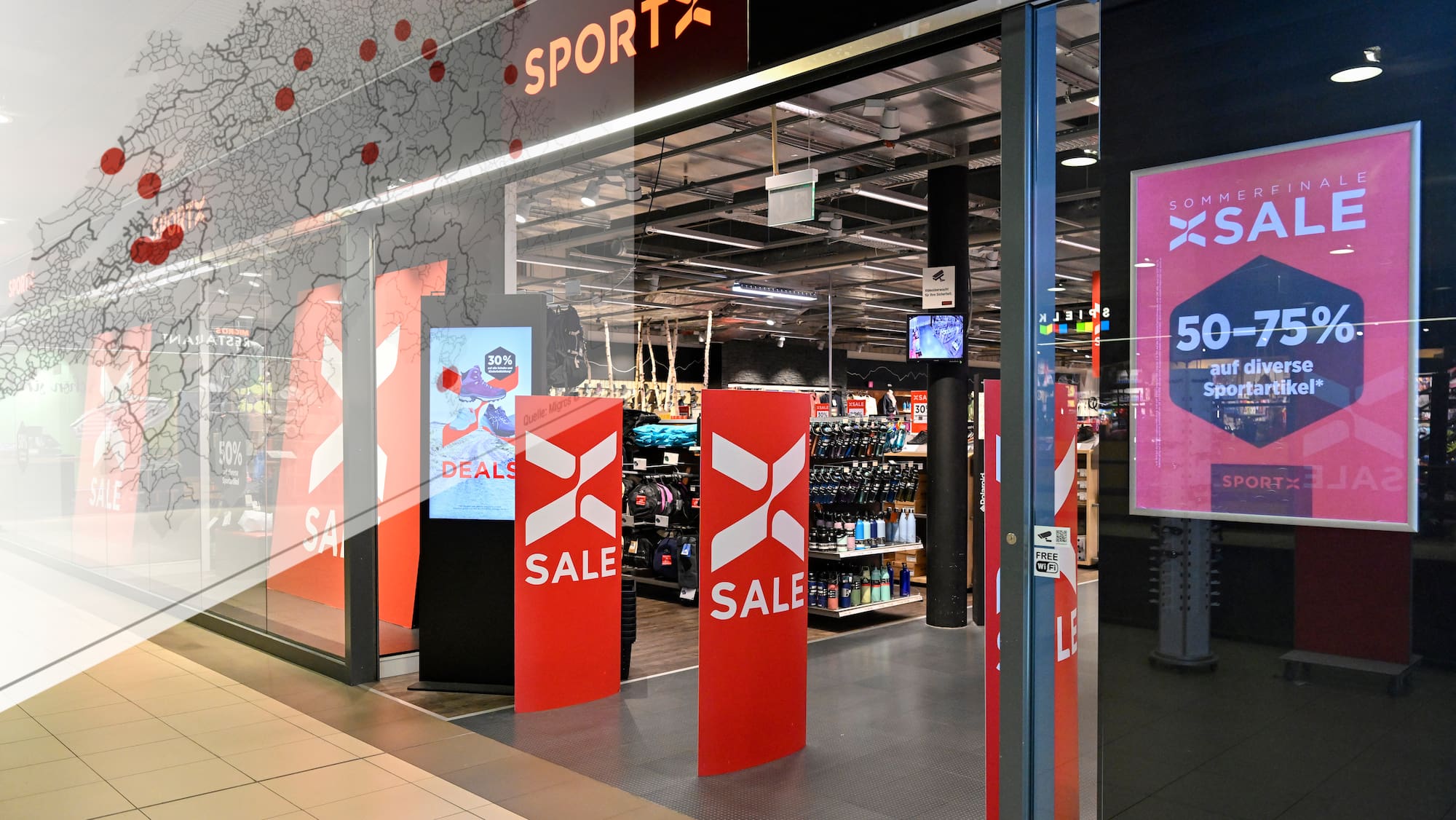 Migros SportX: Diese 21 Standorte sind betroffen - Ochsner übernimmt nicht alle Filialen