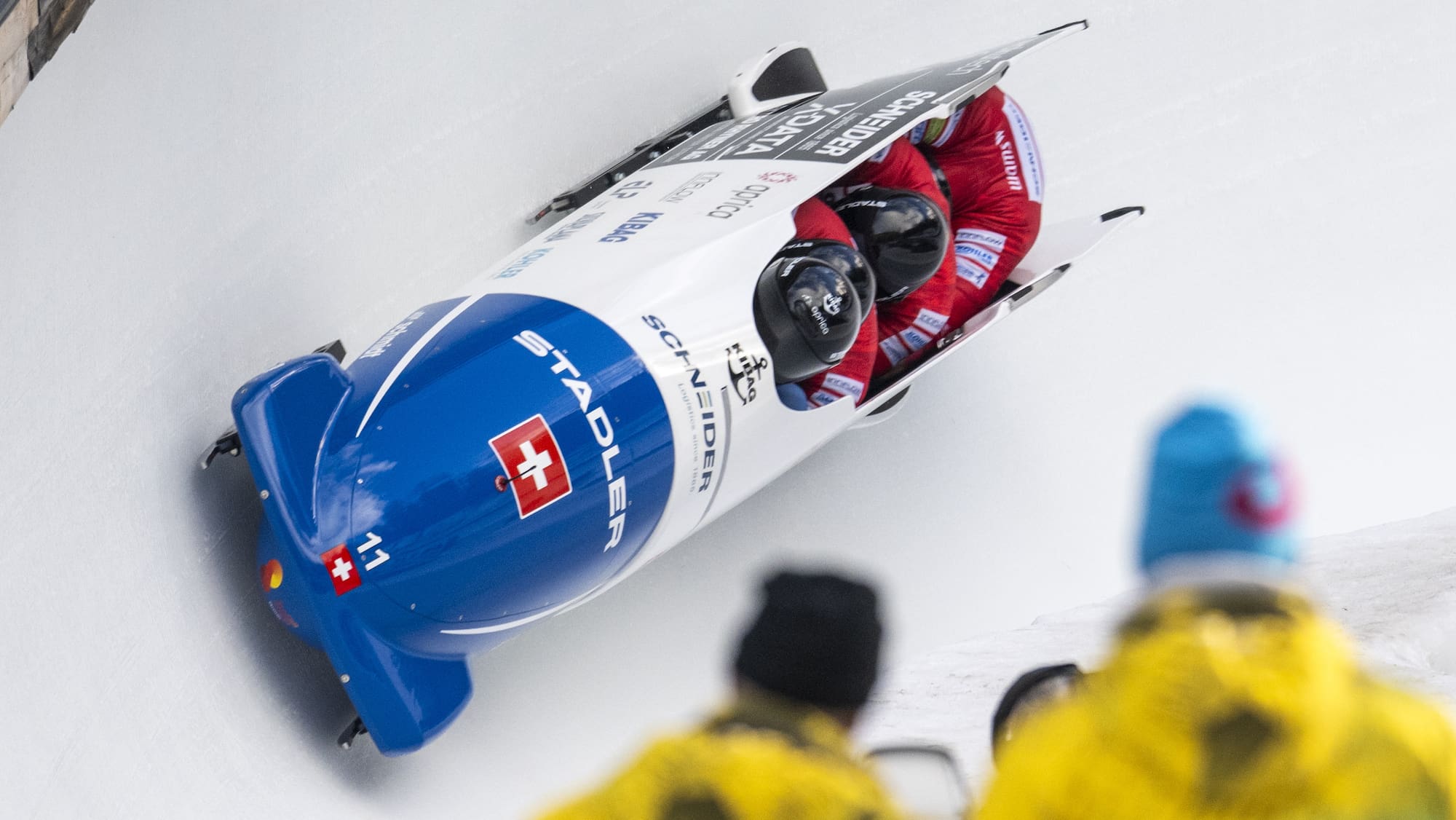 Sicherheit im Bob-Sport: Halo und Sicherheitsgurte im Test?