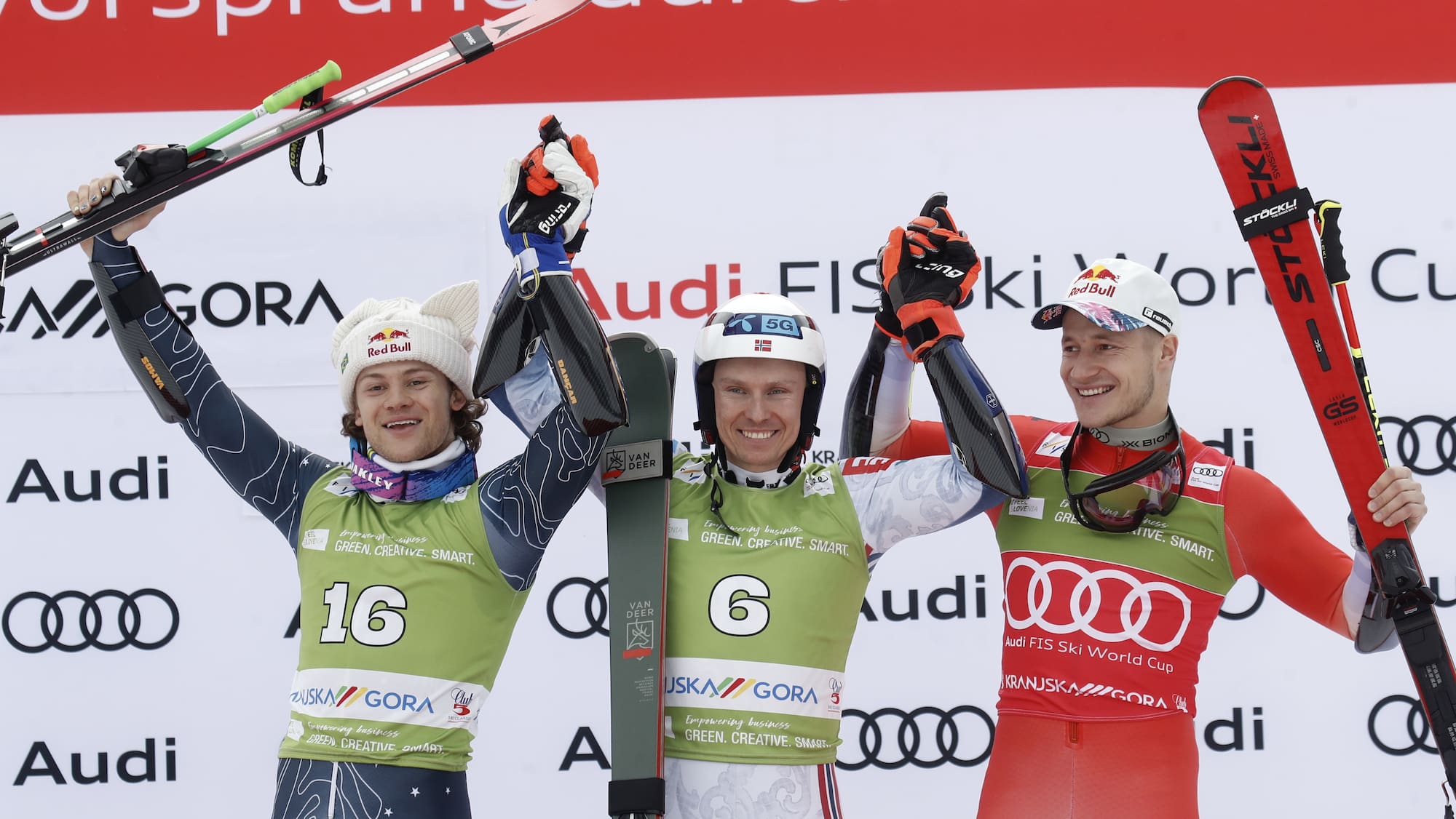 Sensation in Kvitfjell: Odermatt und Rogentin feiern Erfolge bei der Ski Alpin Abfahrt