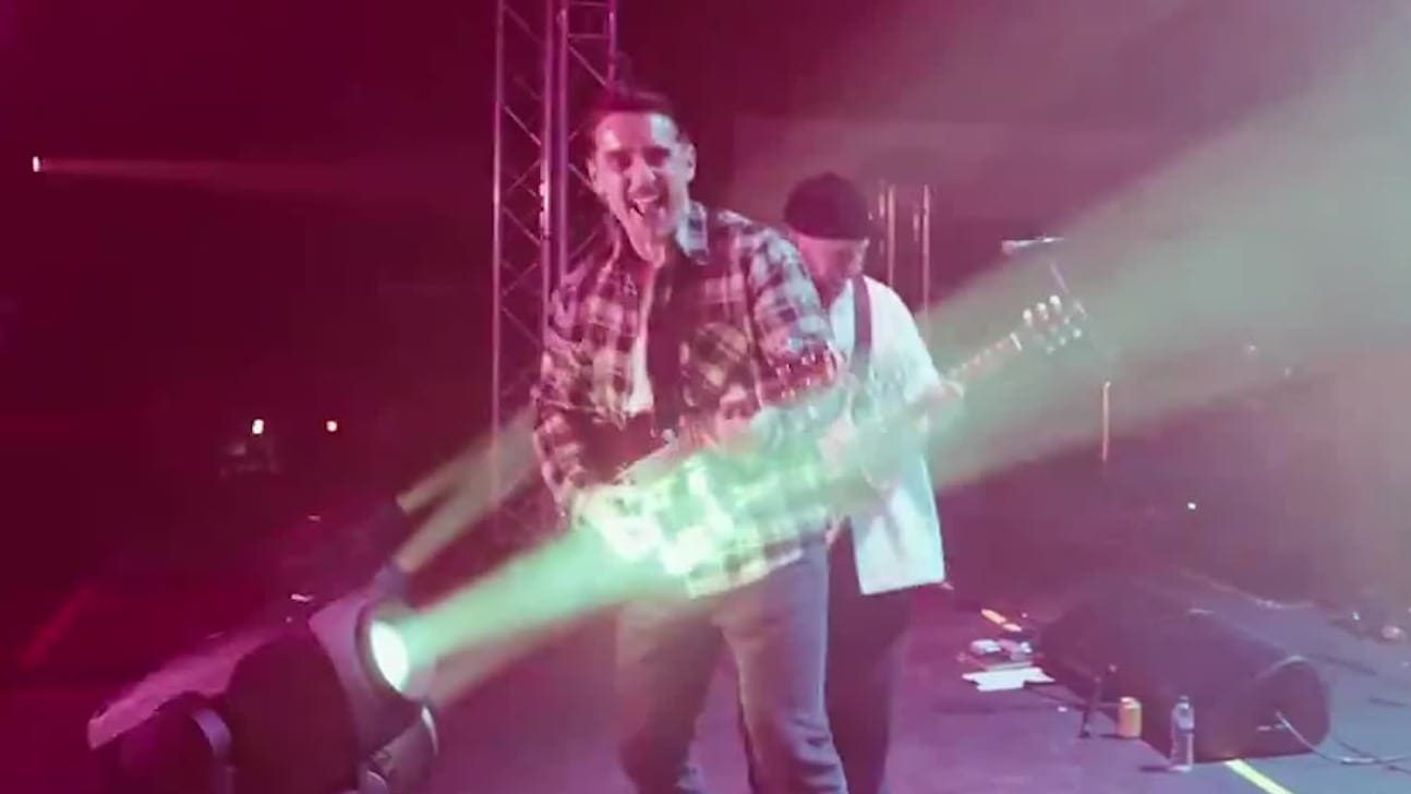 Gary Neville Rocks Out with The Reytons: Ex-ManUtd Star Takes the Stage