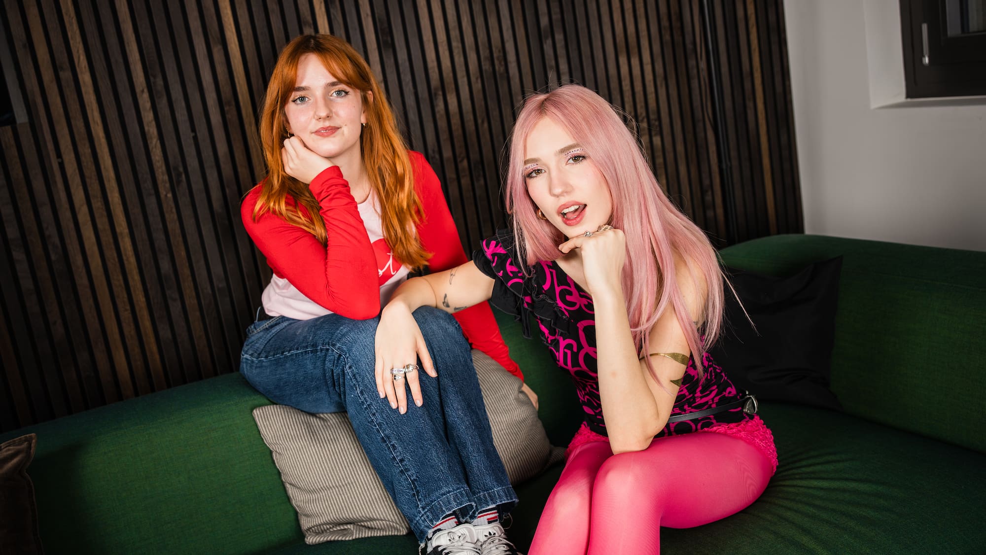 Milune Milune und Felicity: Schwestern auf dem Weg zum Popstar-Traum - Blick