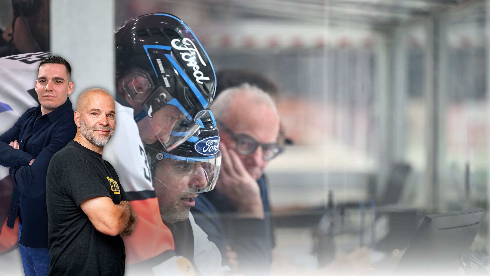 Eishockey-Playoffs: Raphi Walser warnt vor Problemen ohne Kameras auf der blauen Linie